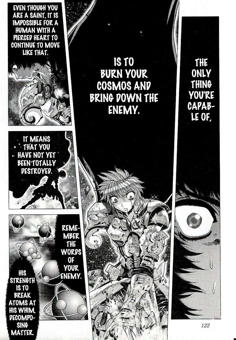 Saint Seiya Episode.G Chapter 45 page 24 - Chapter 45: The One Who Pays With Sacrifice