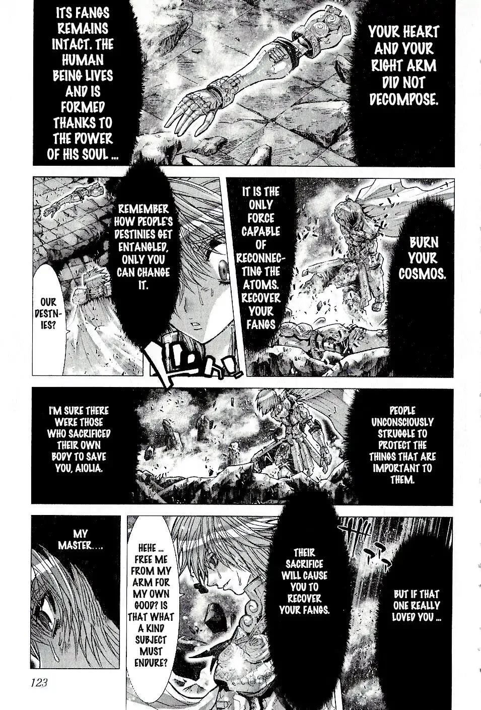 Saint Seiya Episode.G Chapter 45 page 25 - Chapter 45: The One Who Pays With Sacrifice
