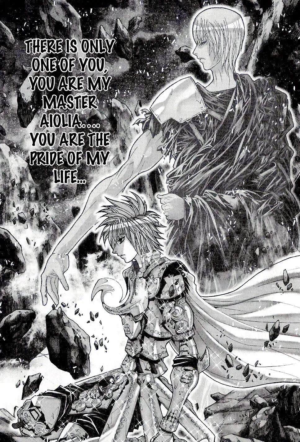 Saint Seiya Episode.G Chapter 45 page 26 - Chapter 45: The One Who Pays With Sacrifice