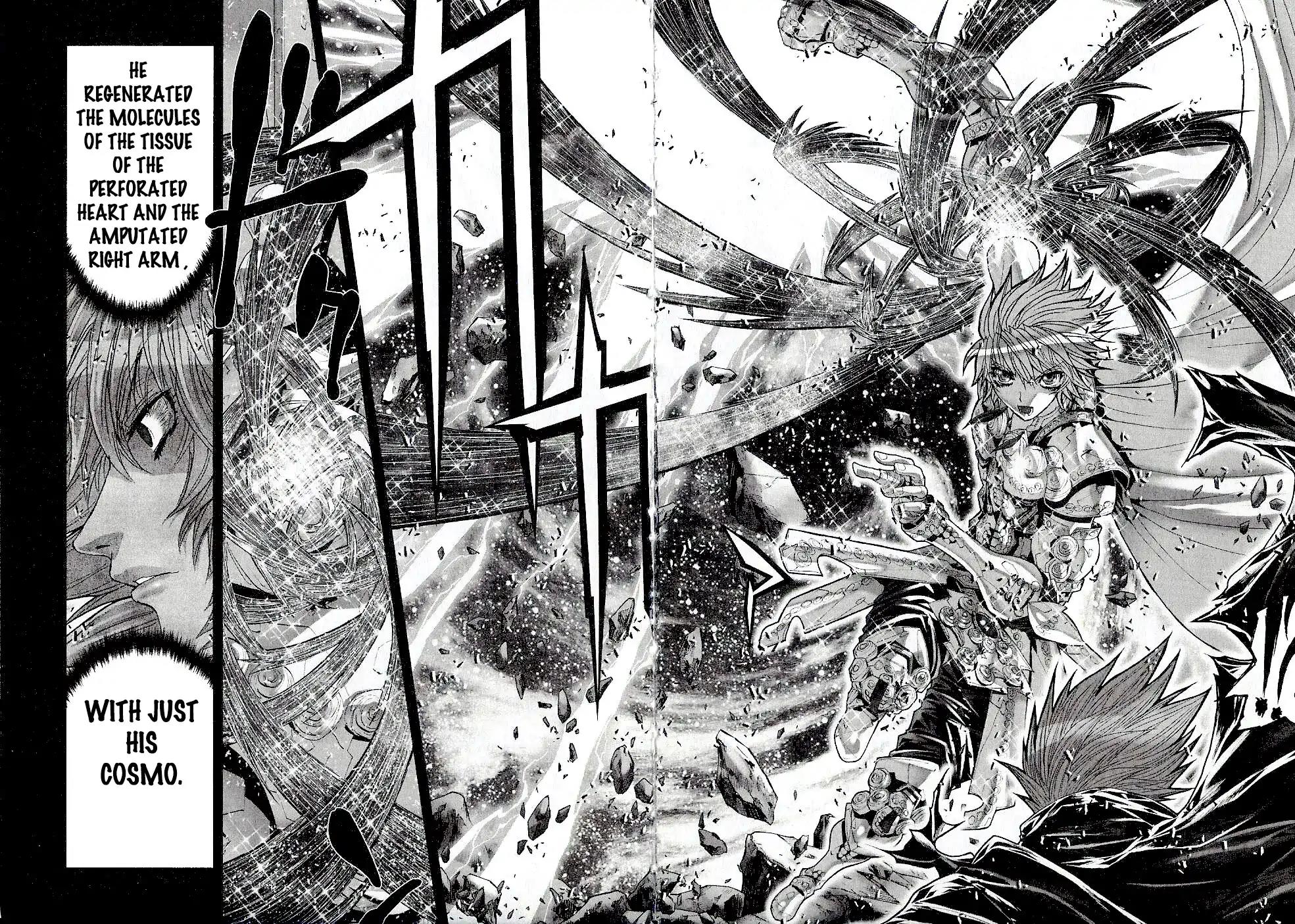 Saint Seiya Episode.G Chapter 45 page 28 - Chapter 45: The One Who Pays With Sacrifice