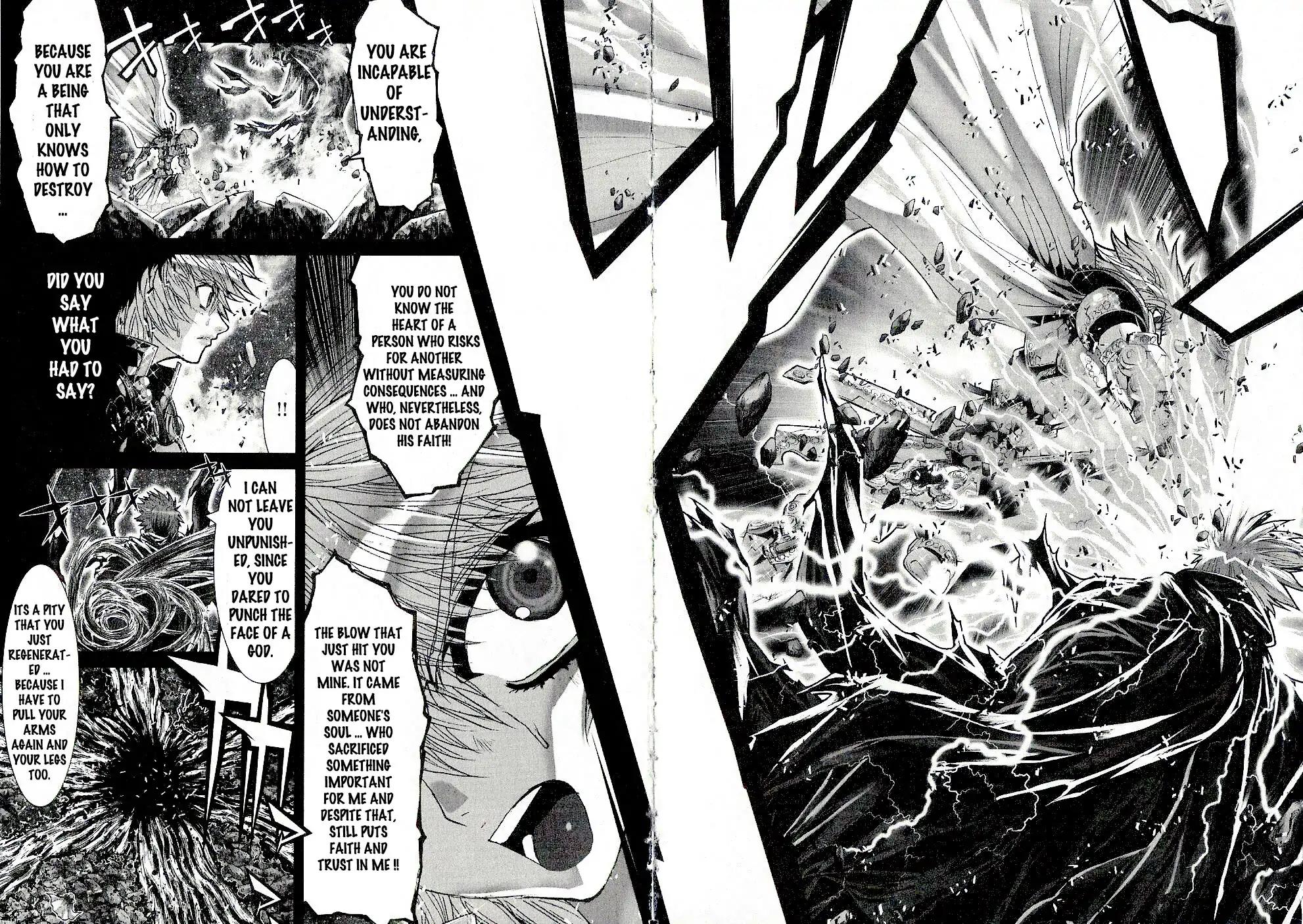 Saint Seiya Episode.G Chapter 45 page 29 - Chapter 45: The One Who Pays With Sacrifice
