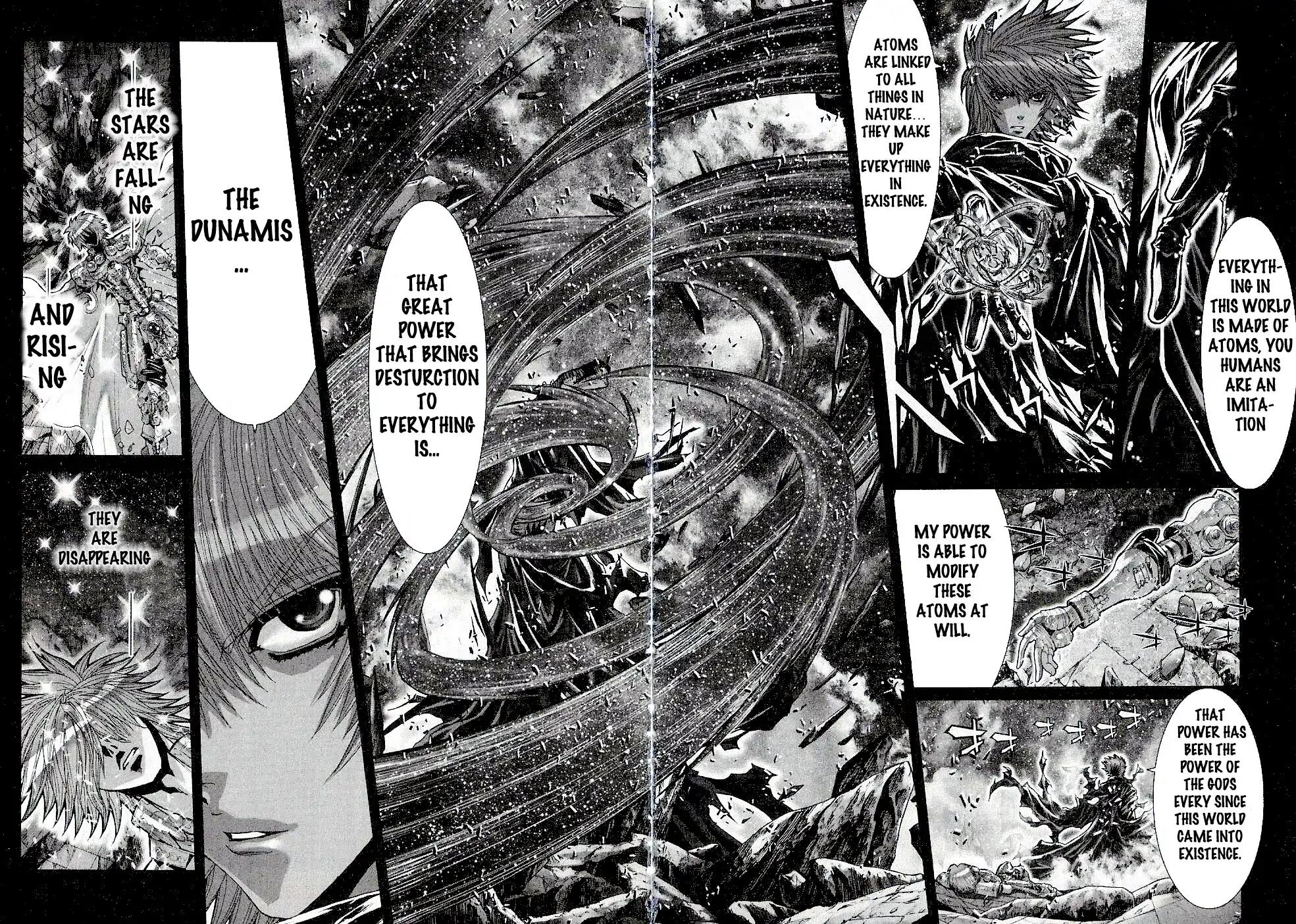 Saint Seiya Episode.G Chapter 45 page 3 - Chapter 45: The One Who Pays With Sacrifice