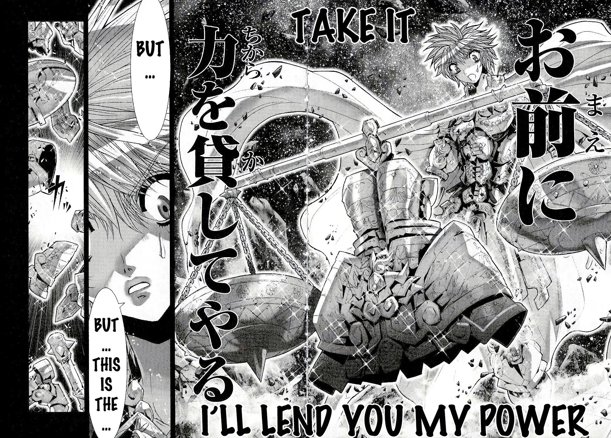Saint Seiya Episode.G Chapter 45 page 30 - Chapter 45: The One Who Pays With Sacrifice