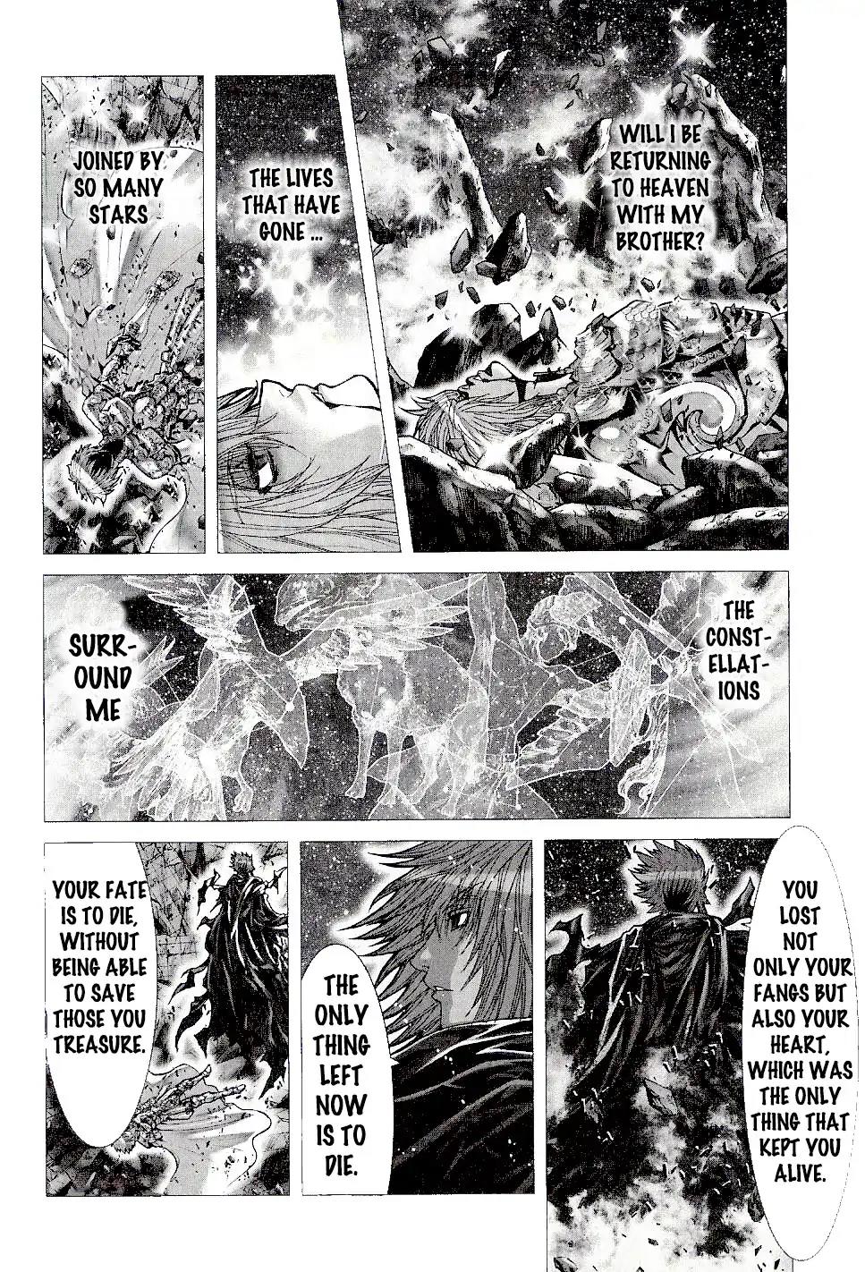 Saint Seiya Episode.G Chapter 45 page 4 - Chapter 45: The One Who Pays With Sacrifice