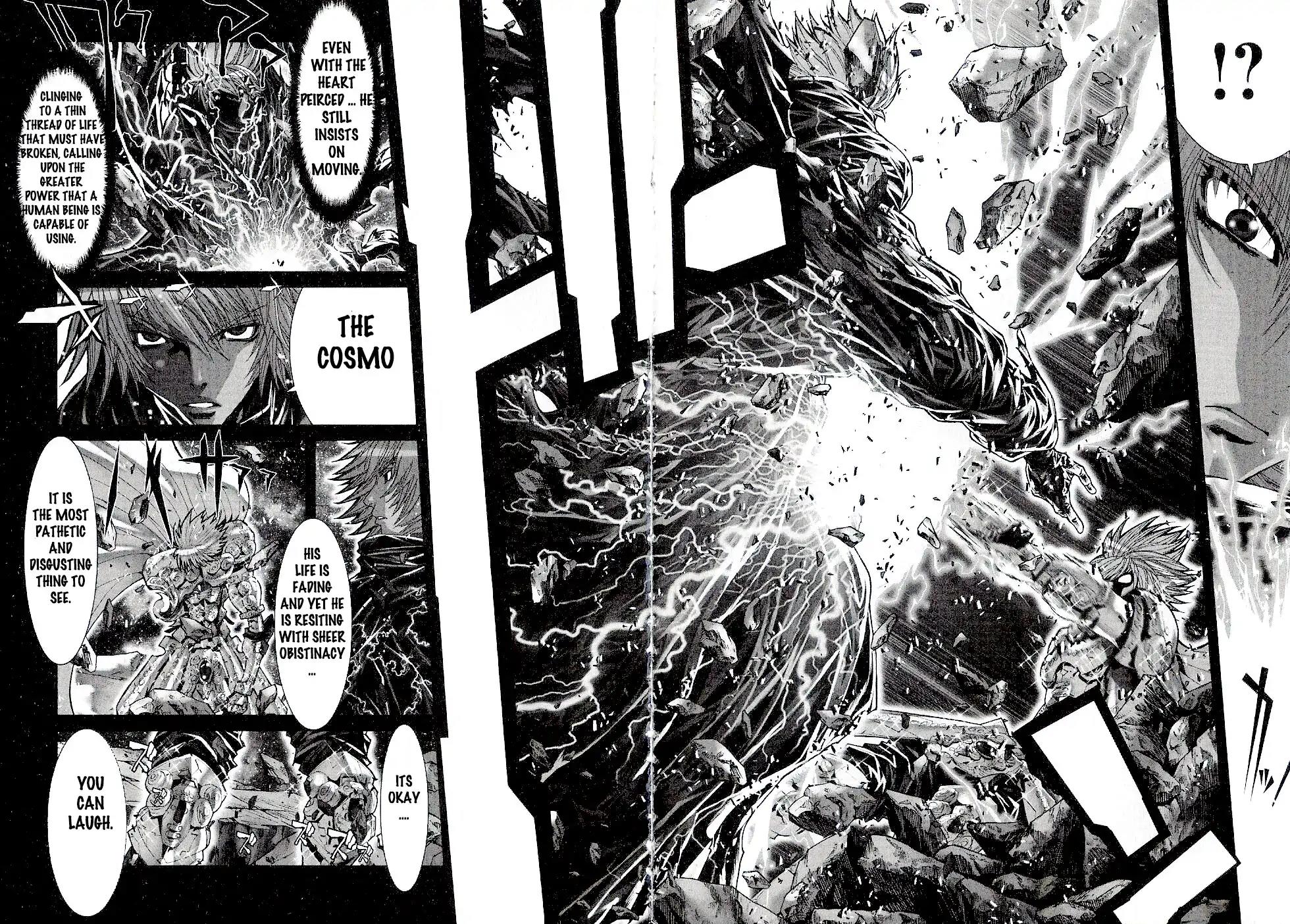 Saint Seiya Episode.G Chapter 45 page 6 - Chapter 45: The One Who Pays With Sacrifice