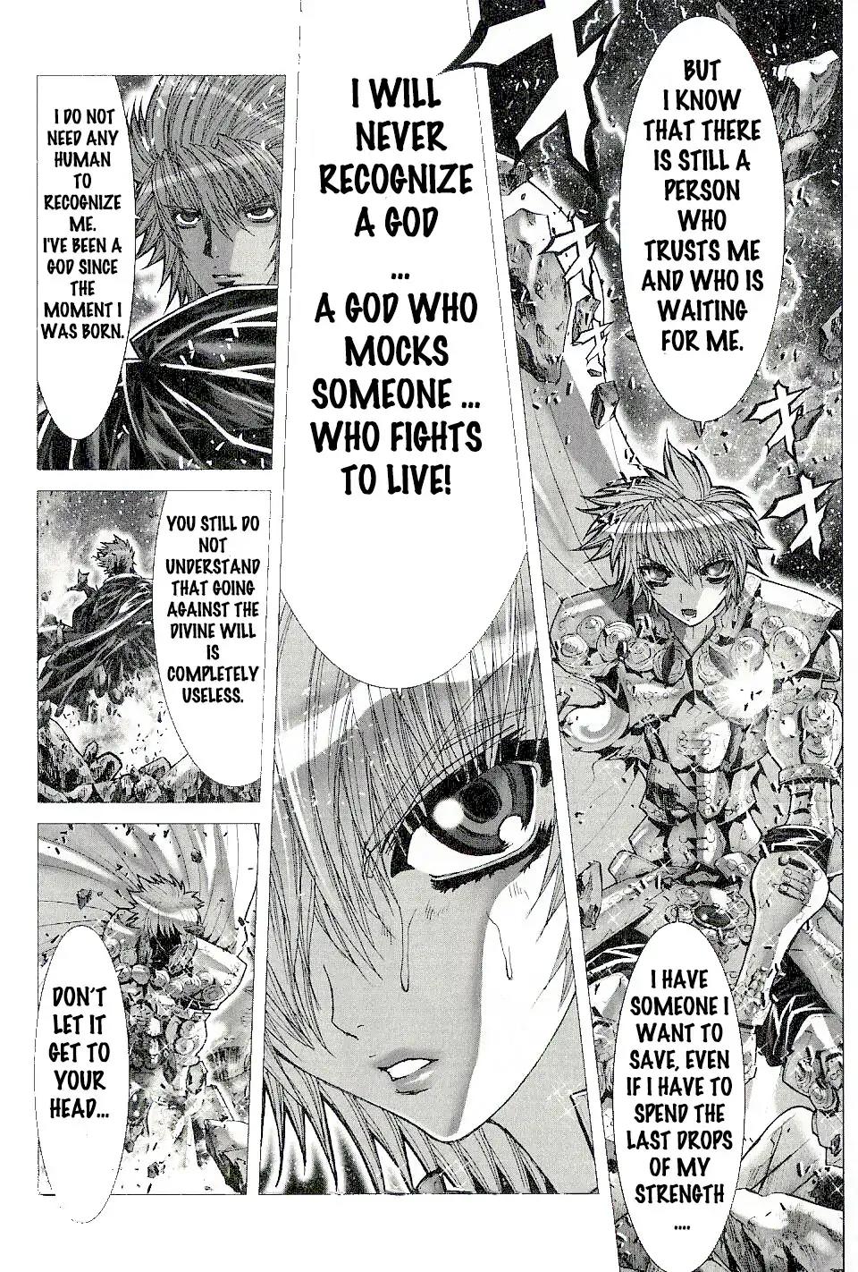 Saint Seiya Episode.G Chapter 45 page 7 - Chapter 45: The One Who Pays With Sacrifice