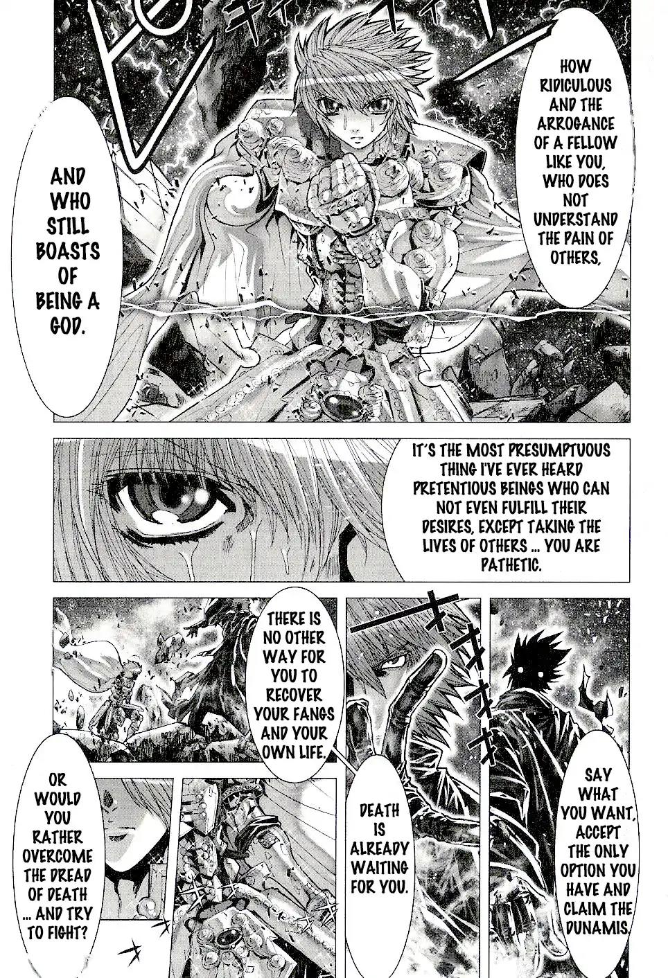 Saint Seiya Episode.G Chapter 45 page 8 - Chapter 45: The One Who Pays With Sacrifice
