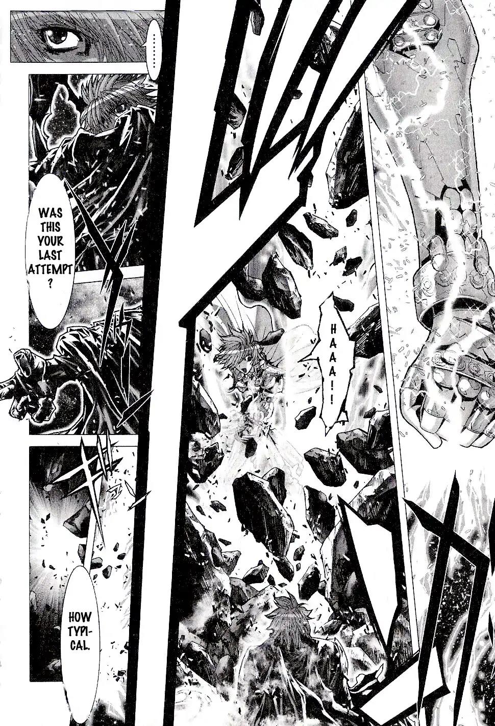Saint Seiya Episode.G Chapter 45 page 9 - Chapter 45: The One Who Pays With Sacrifice