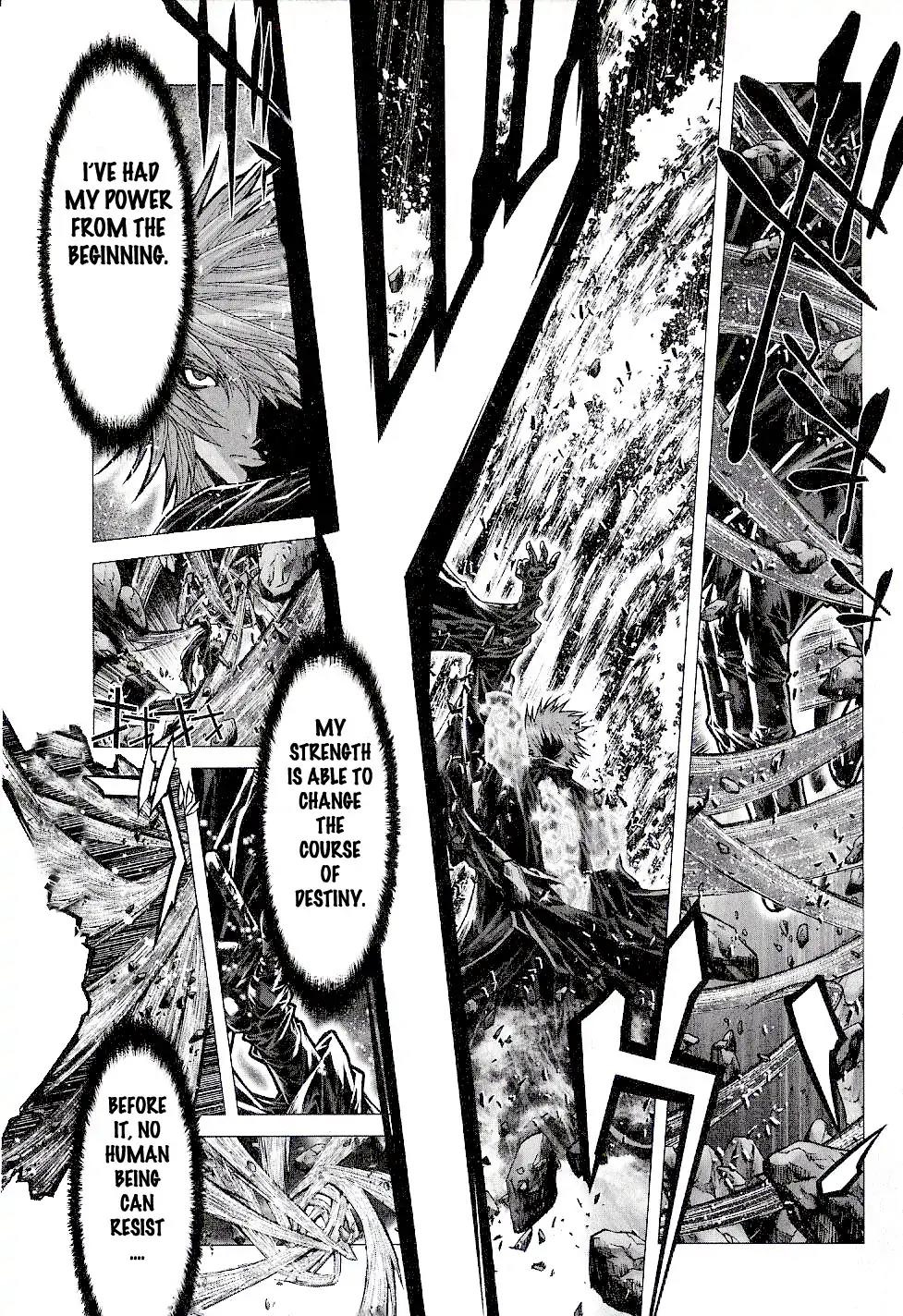 Saint Seiya Episode.G Chapter 46 page 1 - Chapter 46: The One Who Believes in the Future