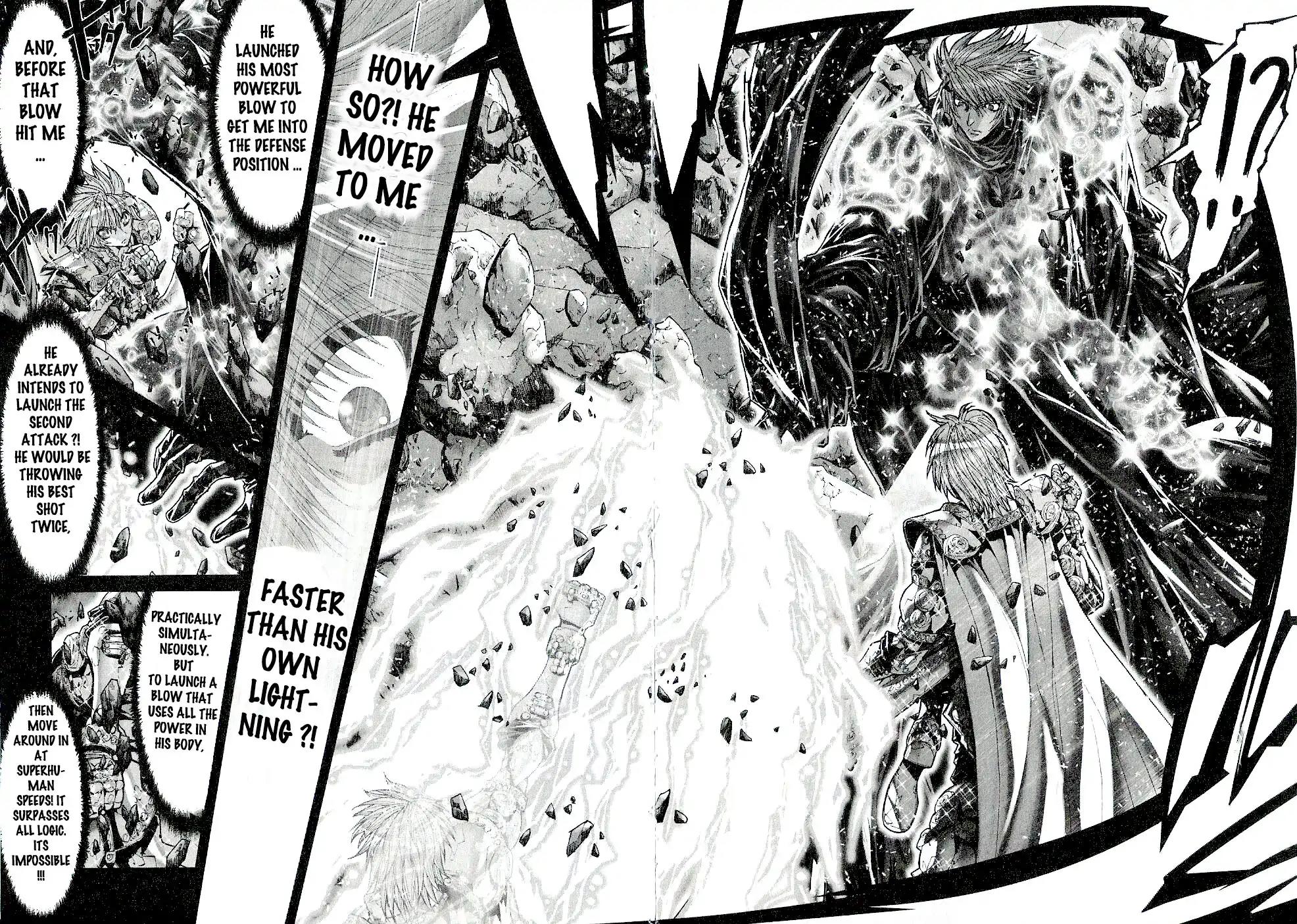 Saint Seiya Episode.G Chapter 46 page 10 - Chapter 46: The One Who Believes in the Future