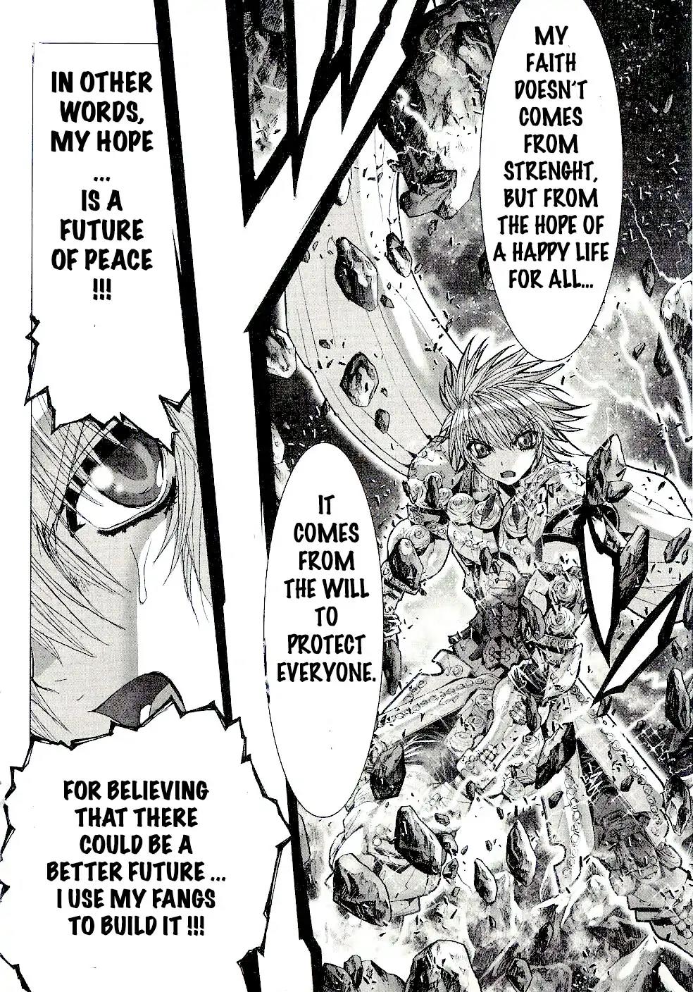 Saint Seiya Episode.G Chapter 46 page 12 - Chapter 46: The One Who Believes in the Future