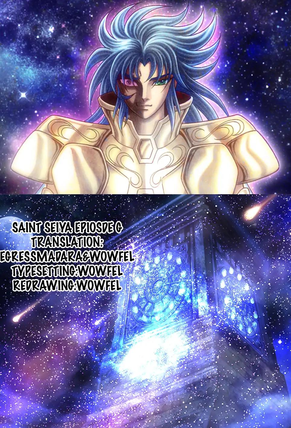 Saint Seiya Episode.G Chapter 46 page 13 - Chapter 46: The One Who Believes in the Future