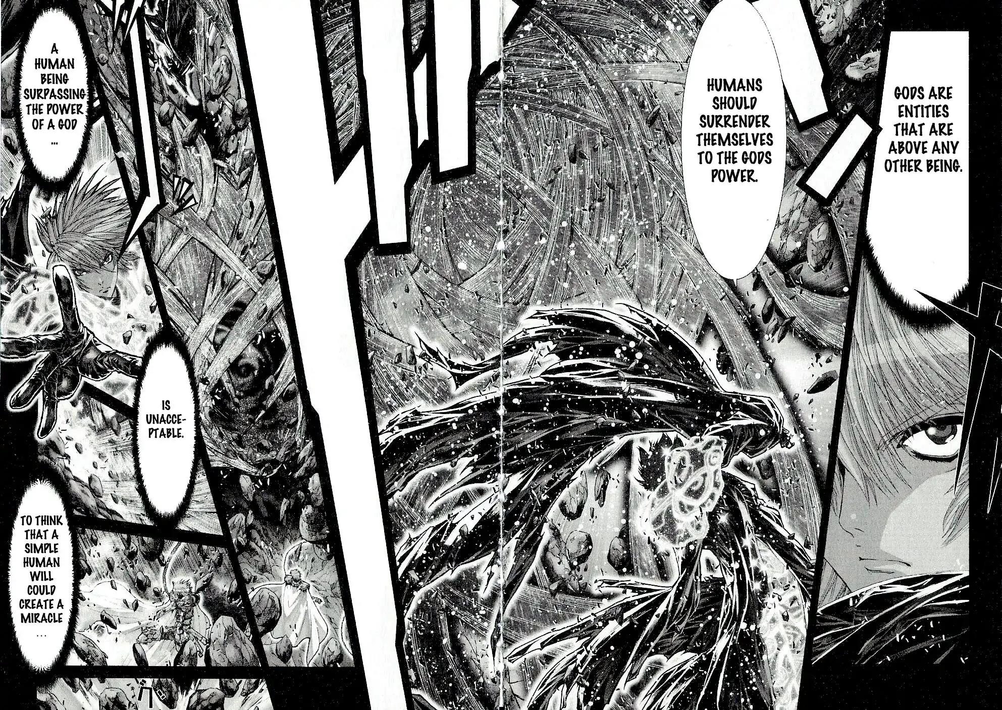Saint Seiya Episode.G Chapter 46 page 3 - Chapter 46: The One Who Believes in the Future
