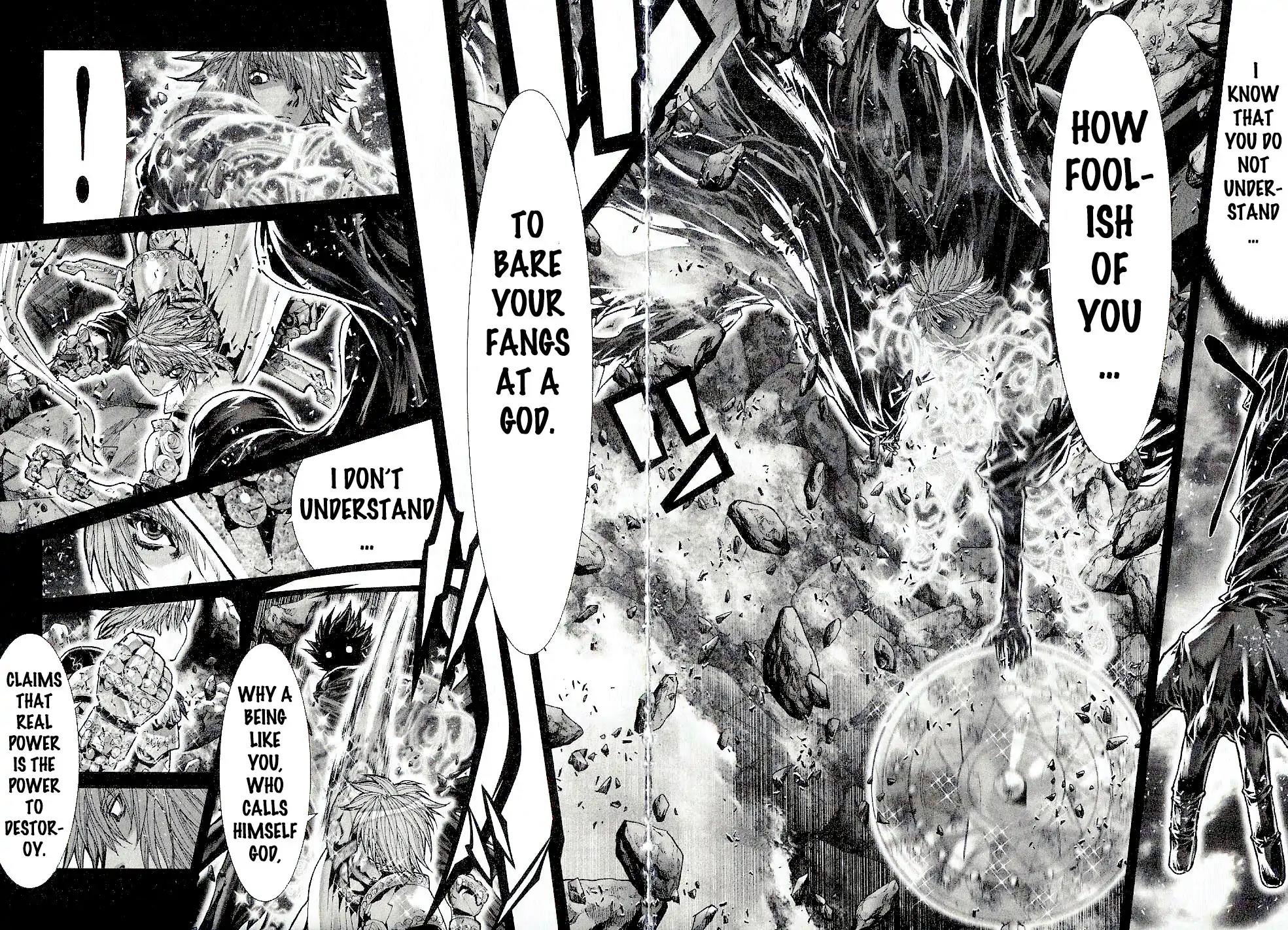 Saint Seiya Episode.G Chapter 46 page 6 - Chapter 46: The One Who Believes in the Future