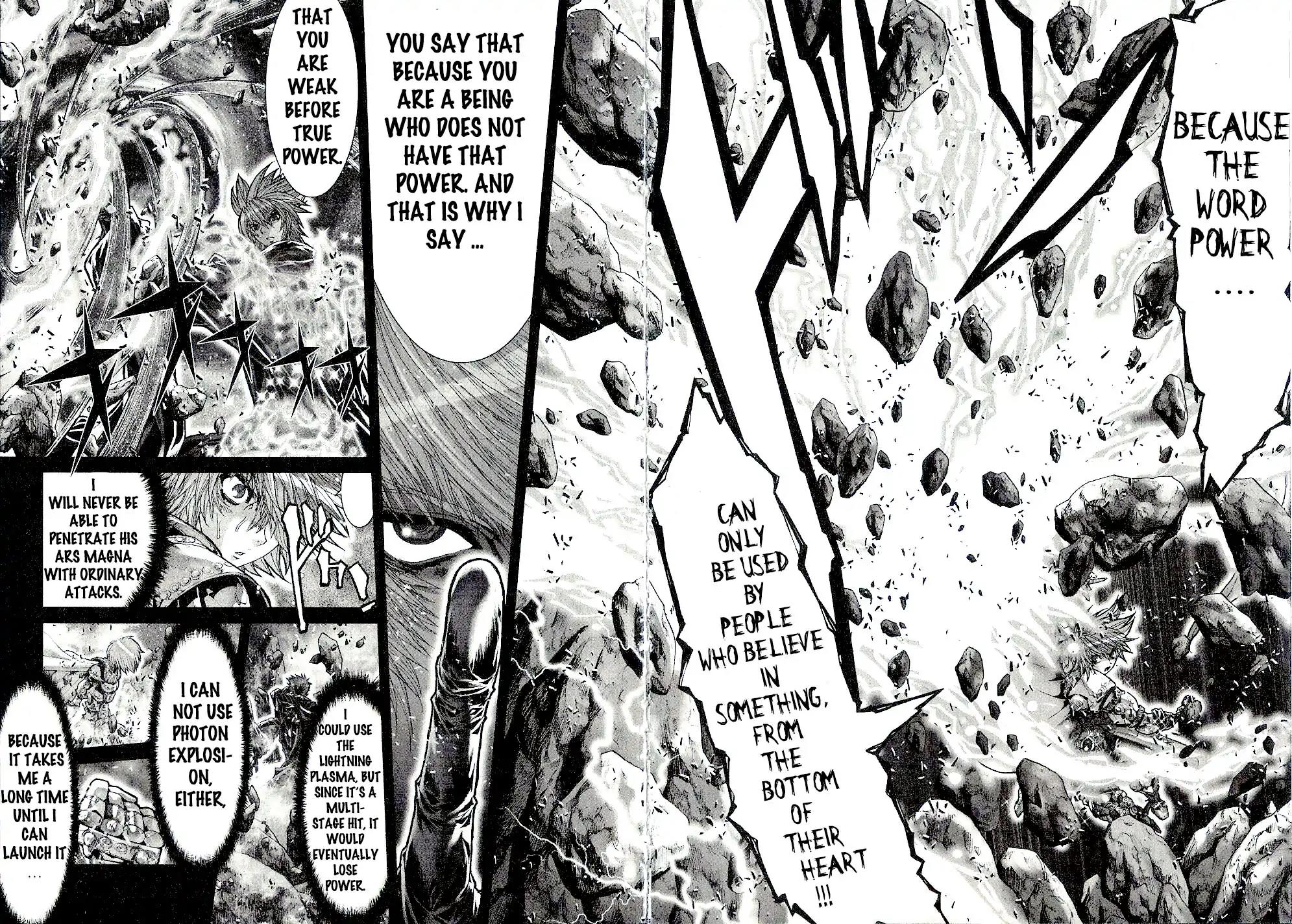 Saint Seiya Episode.G Chapter 46 page 7 - Chapter 46: The One Who Believes in the Future