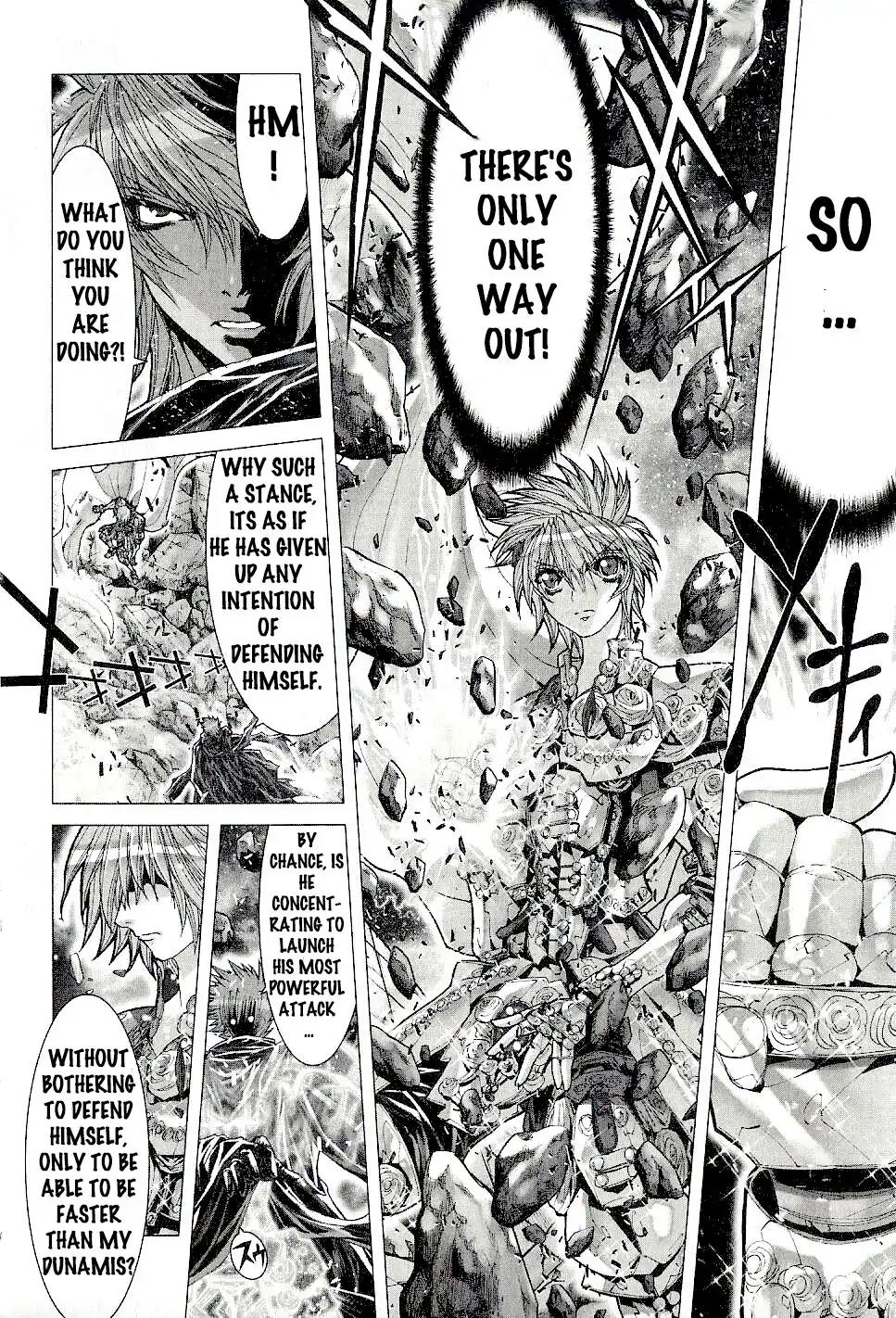 Saint Seiya Episode.G Chapter 46 page 8 - Chapter 46: The One Who Believes in the Future