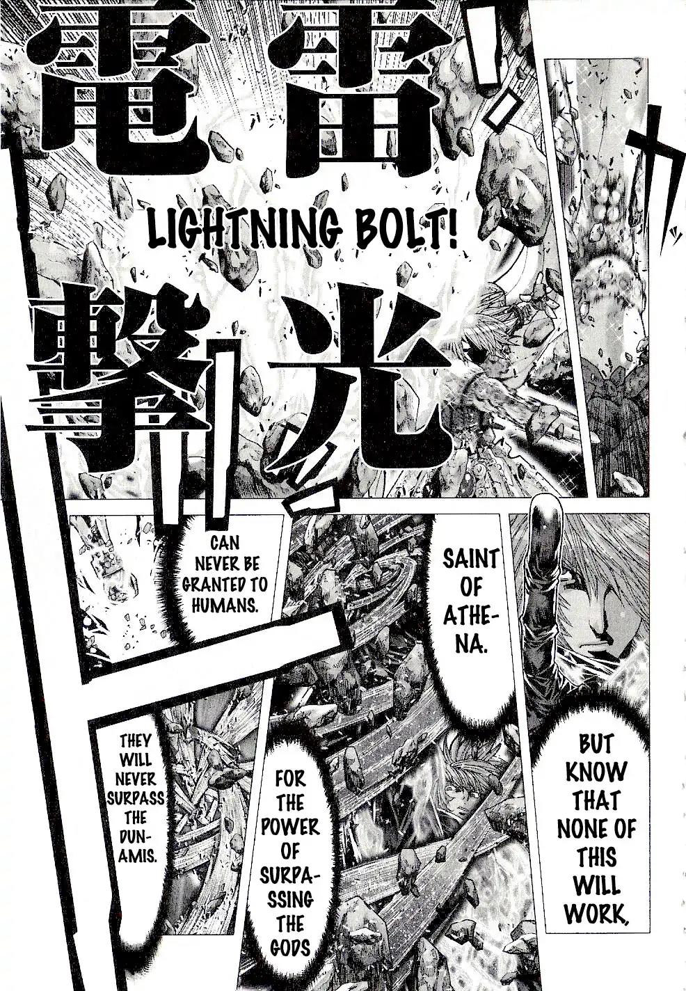 Saint Seiya Episode.G Chapter 46 page 9 - Chapter 46: The One Who Believes in the Future