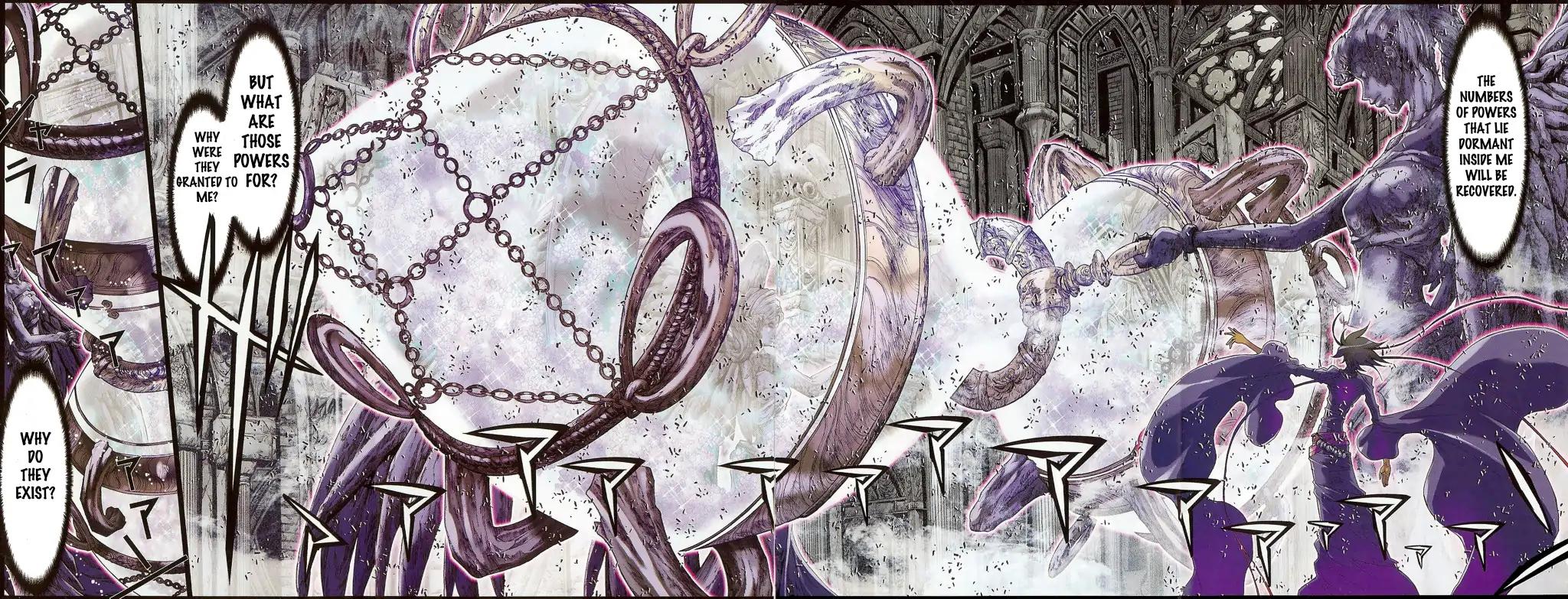 Saint Seiya Episode.G Chapter 47.5 page 3 - Chapter 47.5: The One Who Moves Around Time