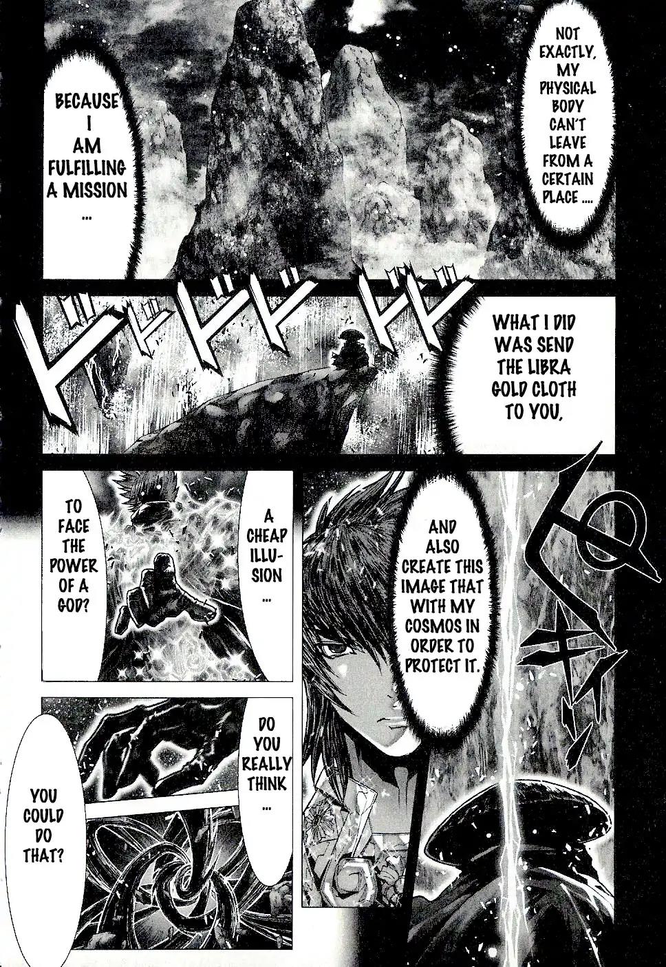 Saint Seiya Episode.G Chapter 47 page 10 - Chapter 47: The One Who Succeeds the Cosmo