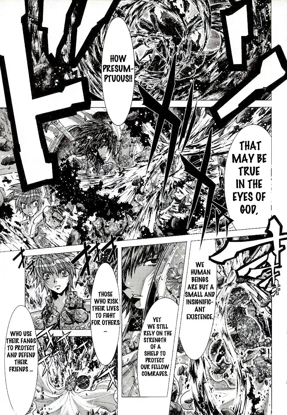 Saint Seiya Episode.G Chapter 47 page 11 - Chapter 47: The One Who Succeeds the Cosmo