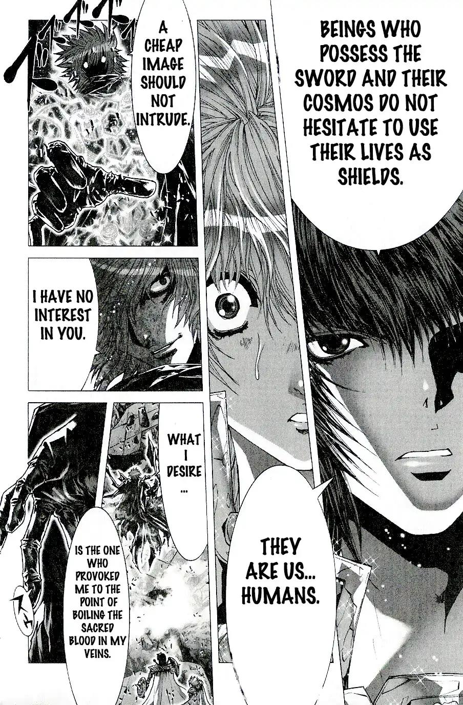Saint Seiya Episode.G Chapter 47 page 12 - Chapter 47: The One Who Succeeds the Cosmo