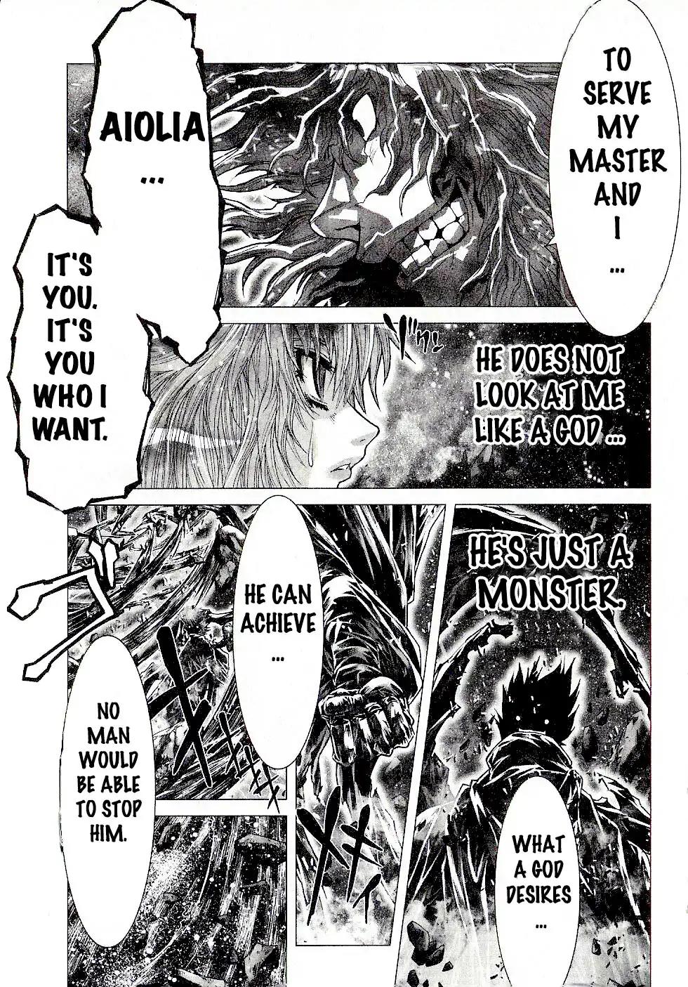 Saint Seiya Episode.G Chapter 47 page 13 - Chapter 47: The One Who Succeeds the Cosmo