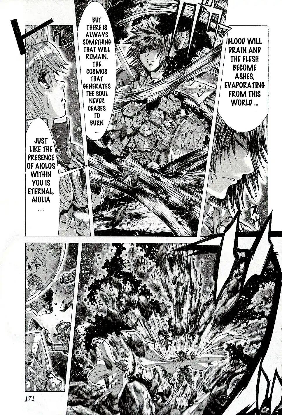 Saint Seiya Episode.G Chapter 47 page 15 - Chapter 47: The One Who Succeeds the Cosmo