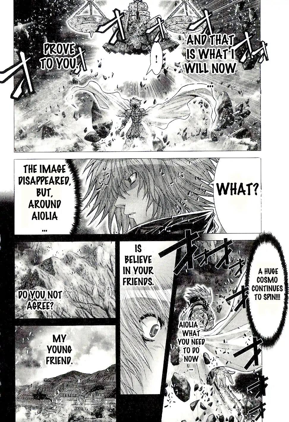 Saint Seiya Episode.G Chapter 47 page 16 - Chapter 47: The One Who Succeeds the Cosmo