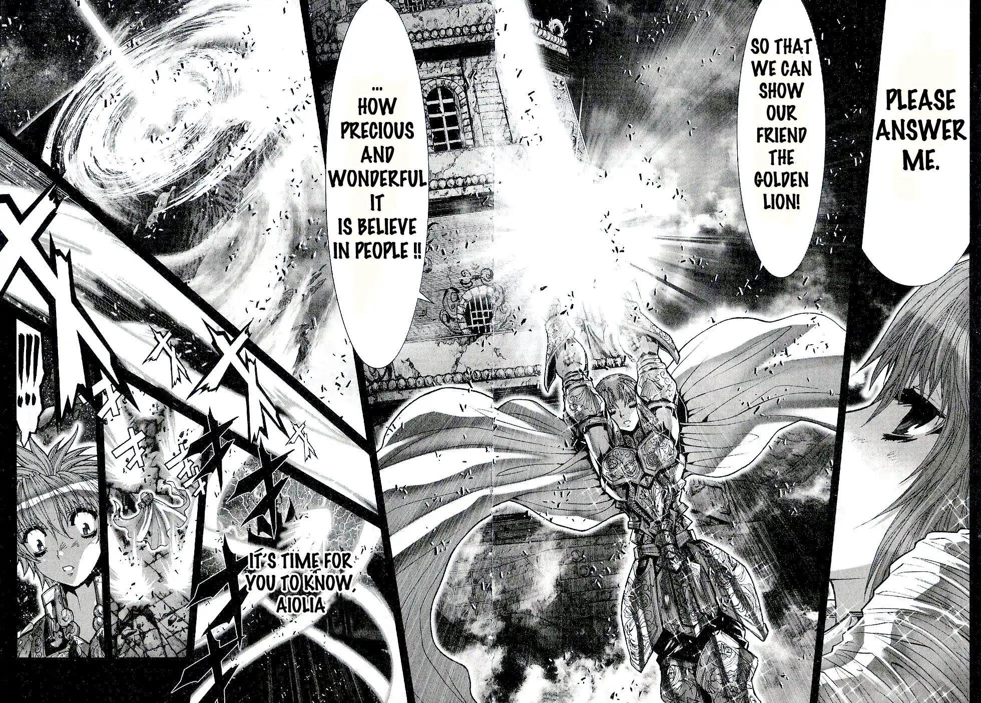 Saint Seiya Episode.G Chapter 47 page 18 - Chapter 47: The One Who Succeeds the Cosmo