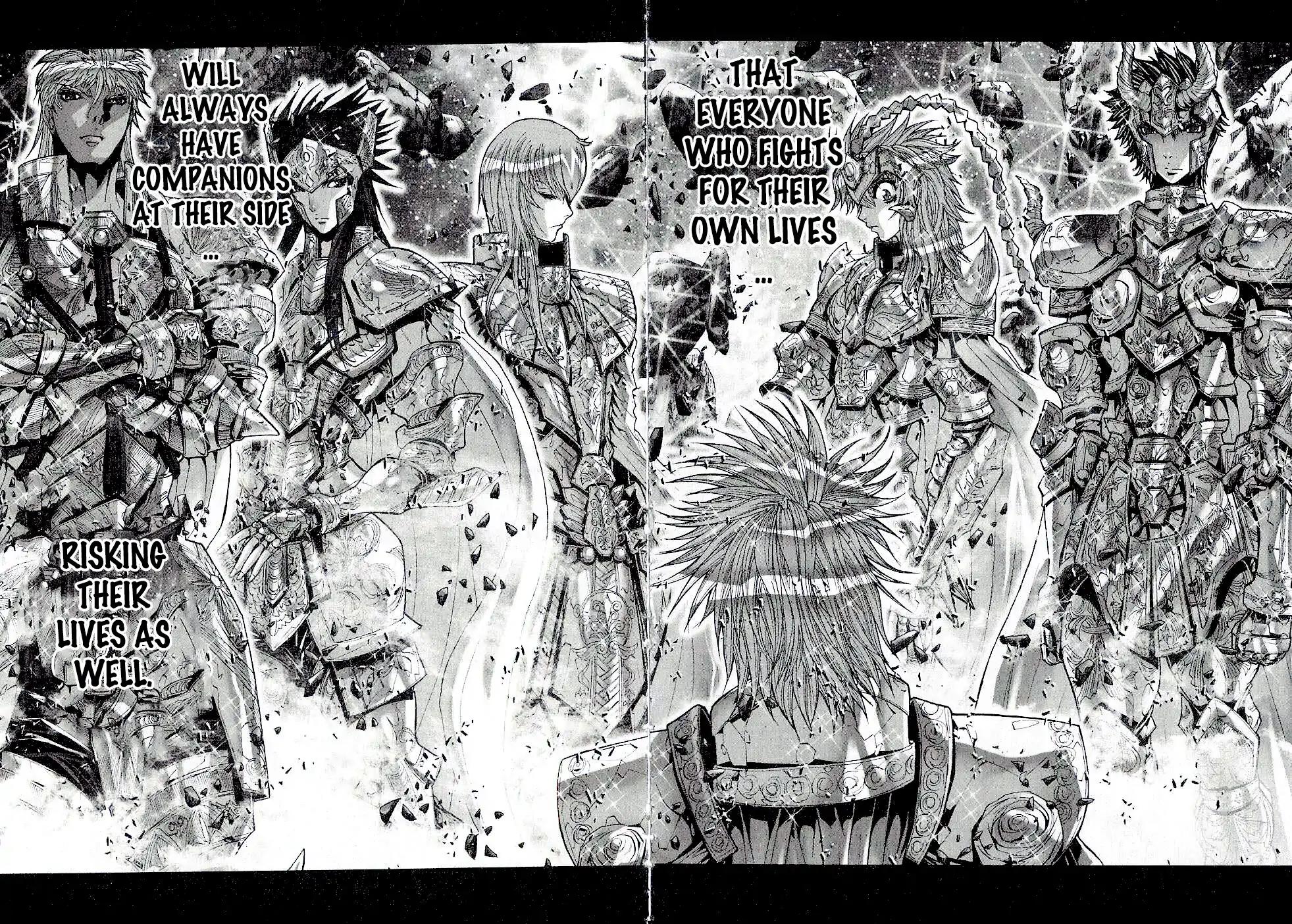 Saint Seiya Episode.G Chapter 47 page 19 - Chapter 47: The One Who Succeeds the Cosmo