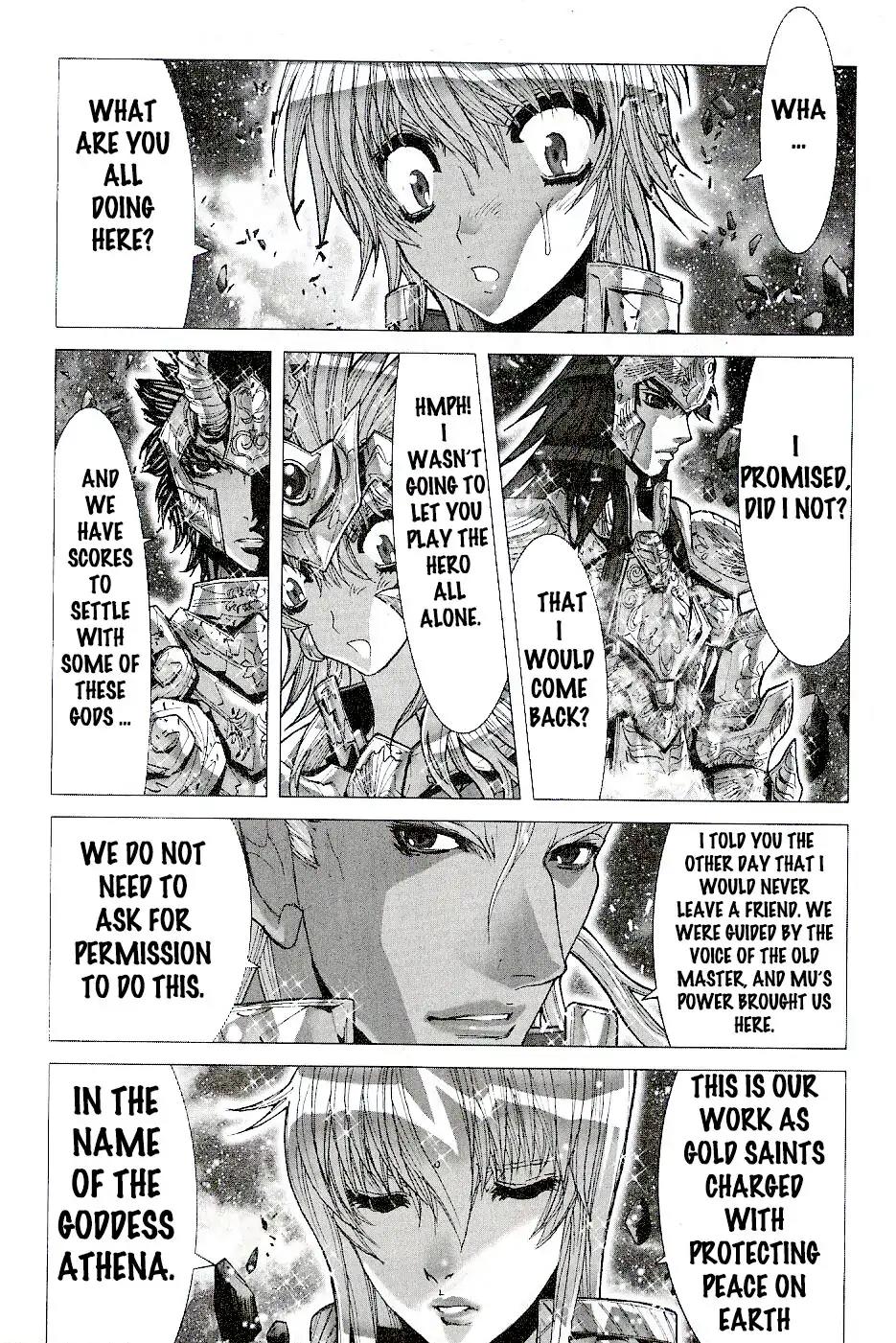 Saint Seiya Episode.G Chapter 47 page 20 - Chapter 47: The One Who Succeeds the Cosmo
