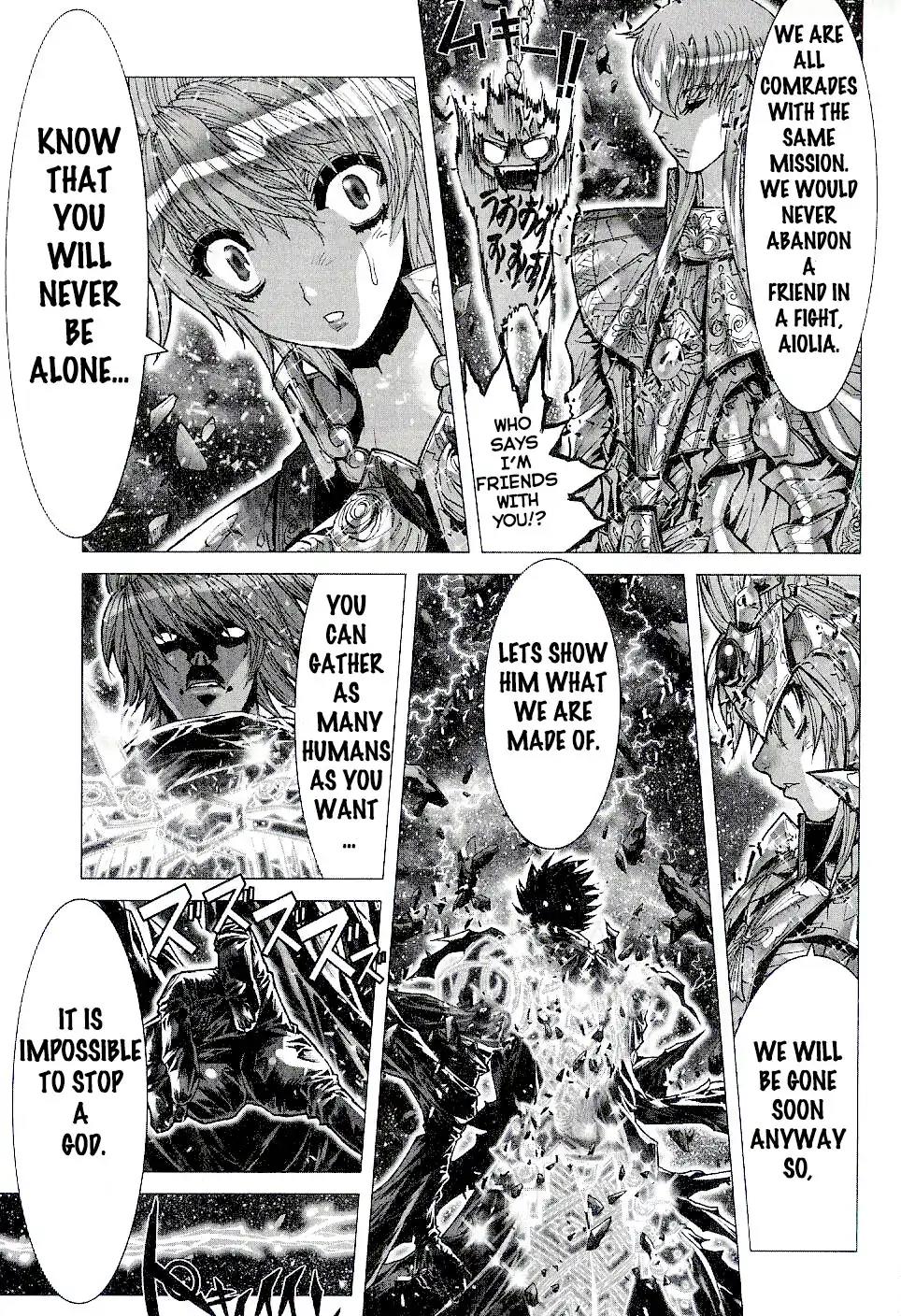 Saint Seiya Episode.G Chapter 47 page 21 - Chapter 47: The One Who Succeeds the Cosmo