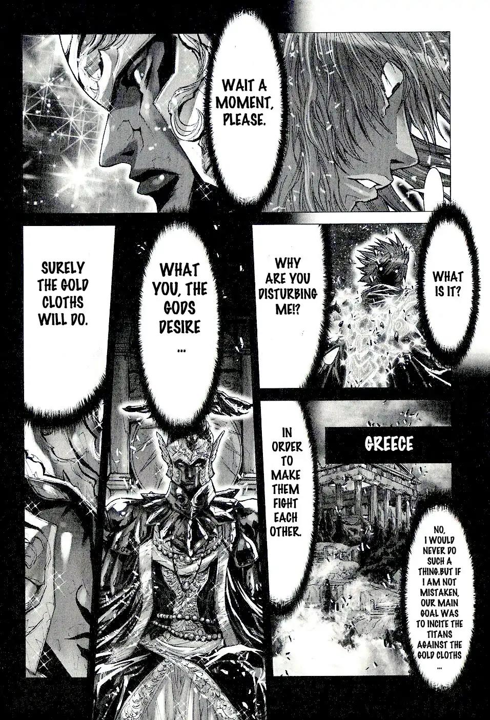Saint Seiya Episode.G Chapter 47 page 22 - Chapter 47: The One Who Succeeds the Cosmo