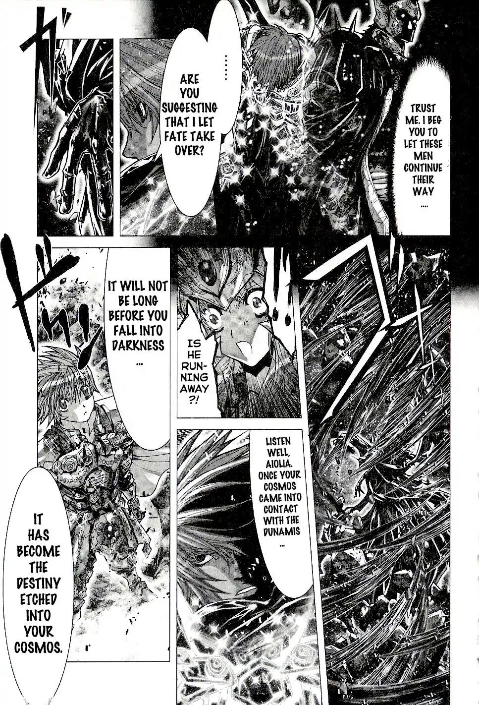 Saint Seiya Episode.G Chapter 47 page 23 - Chapter 47: The One Who Succeeds the Cosmo