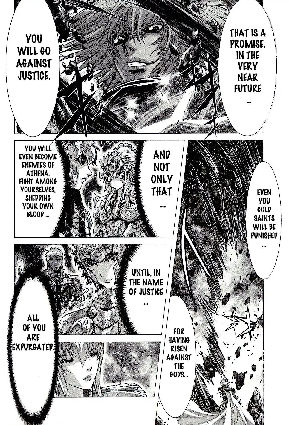 Saint Seiya Episode.G Chapter 47 page 24 - Chapter 47: The One Who Succeeds the Cosmo