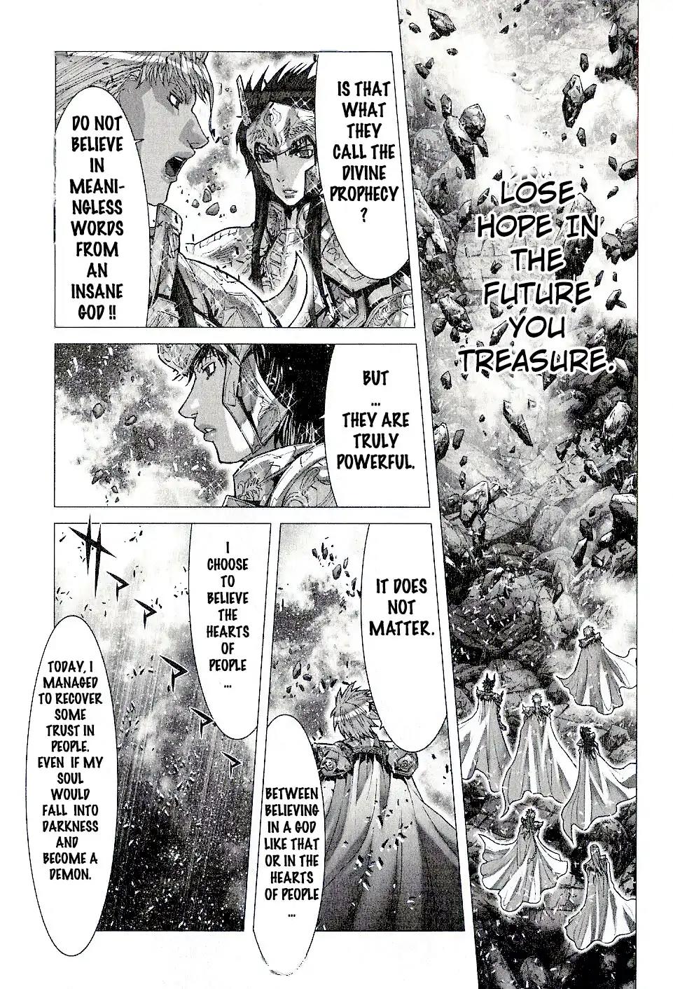 Saint Seiya Episode.G Chapter 47 page 25 - Chapter 47: The One Who Succeeds the Cosmo