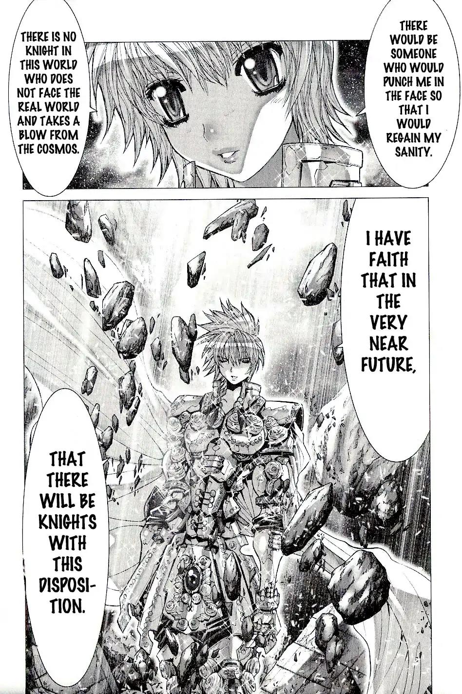 Saint Seiya Episode.G Chapter 47 page 26 - Chapter 47: The One Who Succeeds the Cosmo