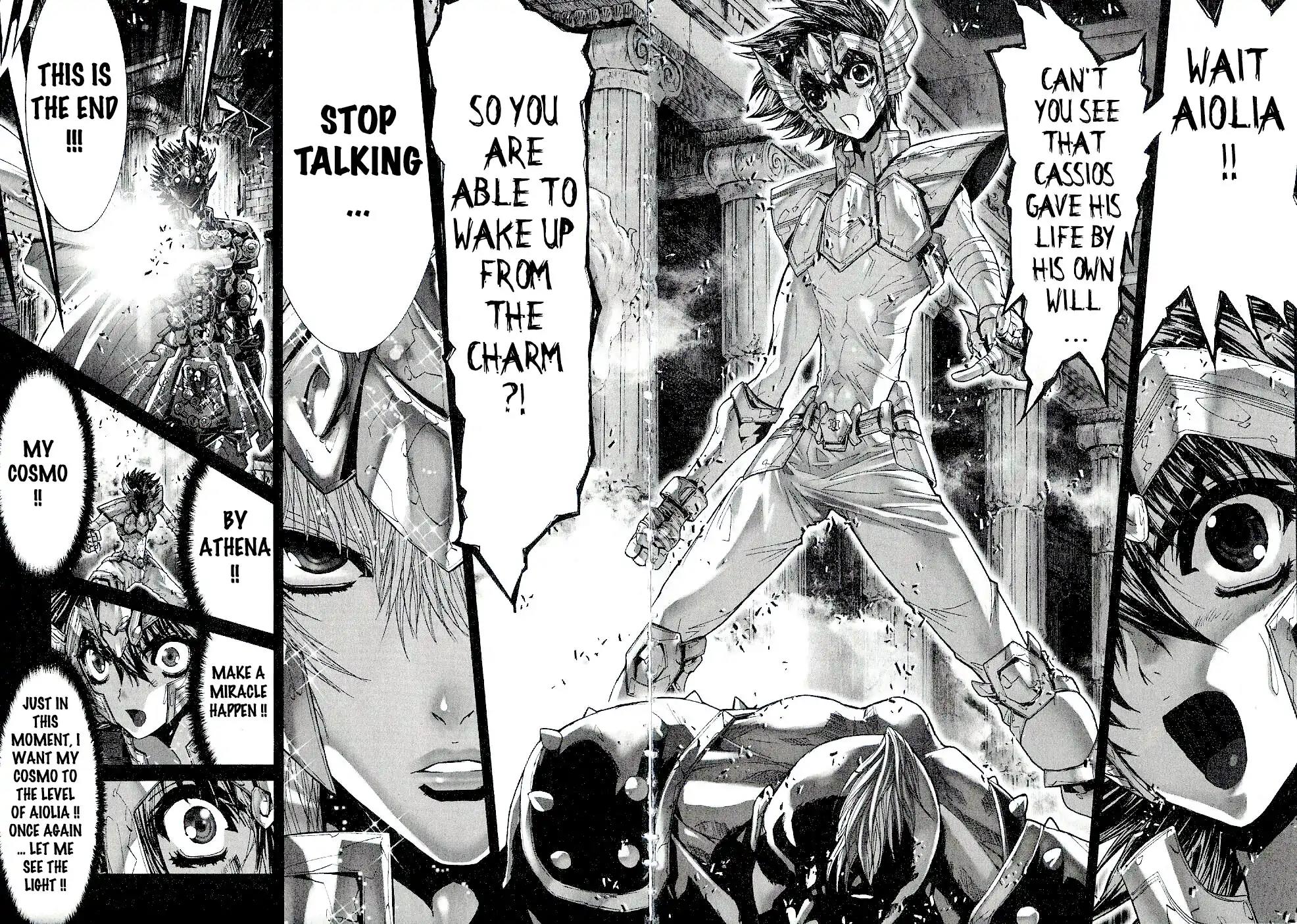 Saint Seiya Episode.G Chapter 47 page 28 - Chapter 47: The One Who Succeeds the Cosmo