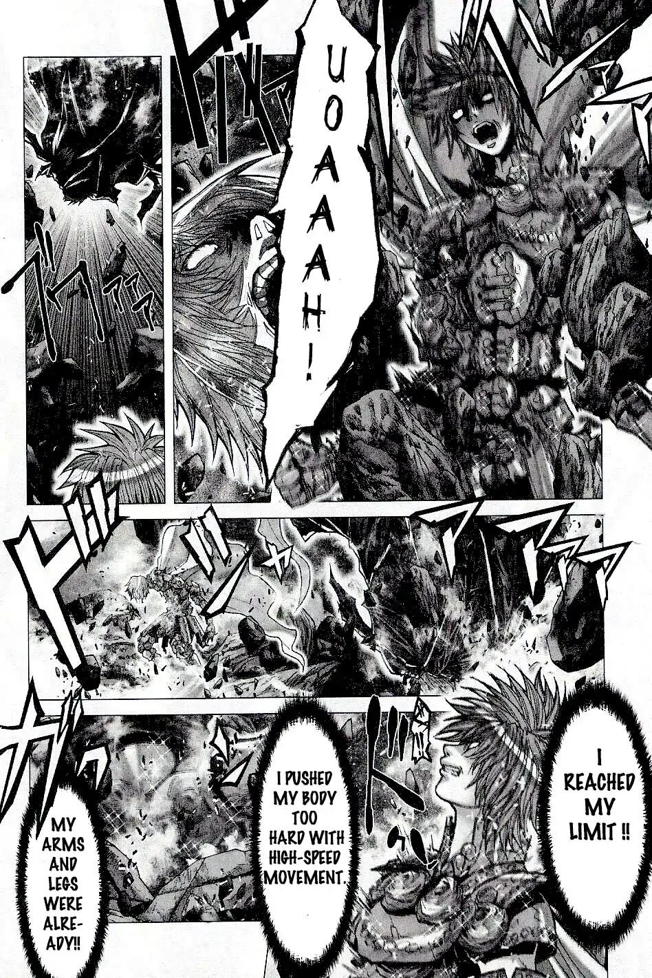 Saint Seiya Episode.G Chapter 47 page 3 - Chapter 47: The One Who Succeeds the Cosmo