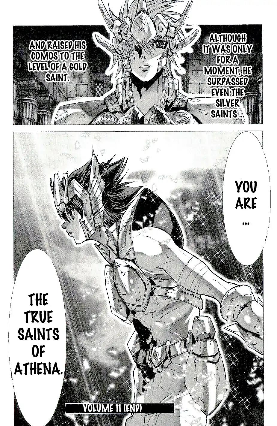 Saint Seiya Episode.G Chapter 47 page 31 - Chapter 47: The One Who Succeeds the Cosmo