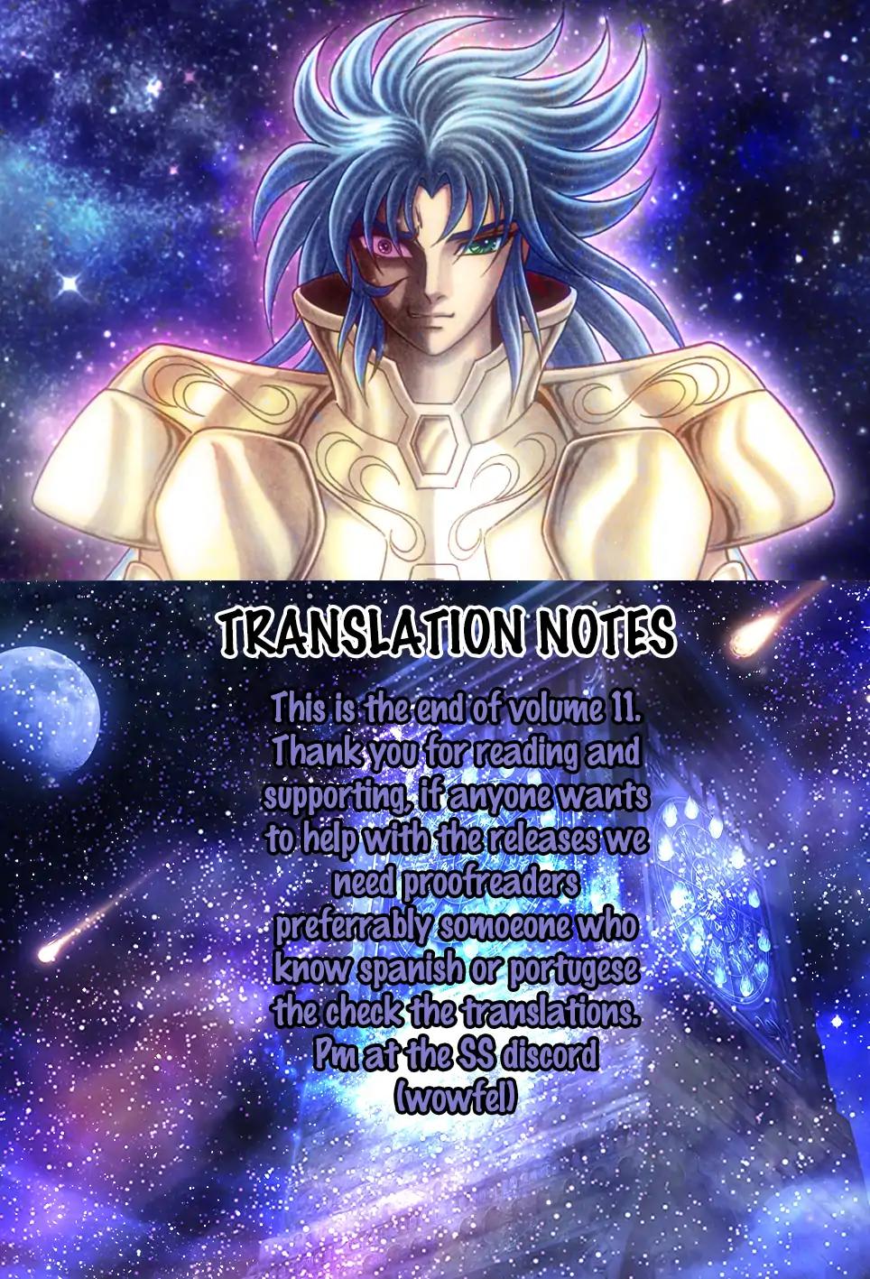Saint Seiya Episode.G Chapter 47 page 32 - Chapter 47: The One Who Succeeds the Cosmo
