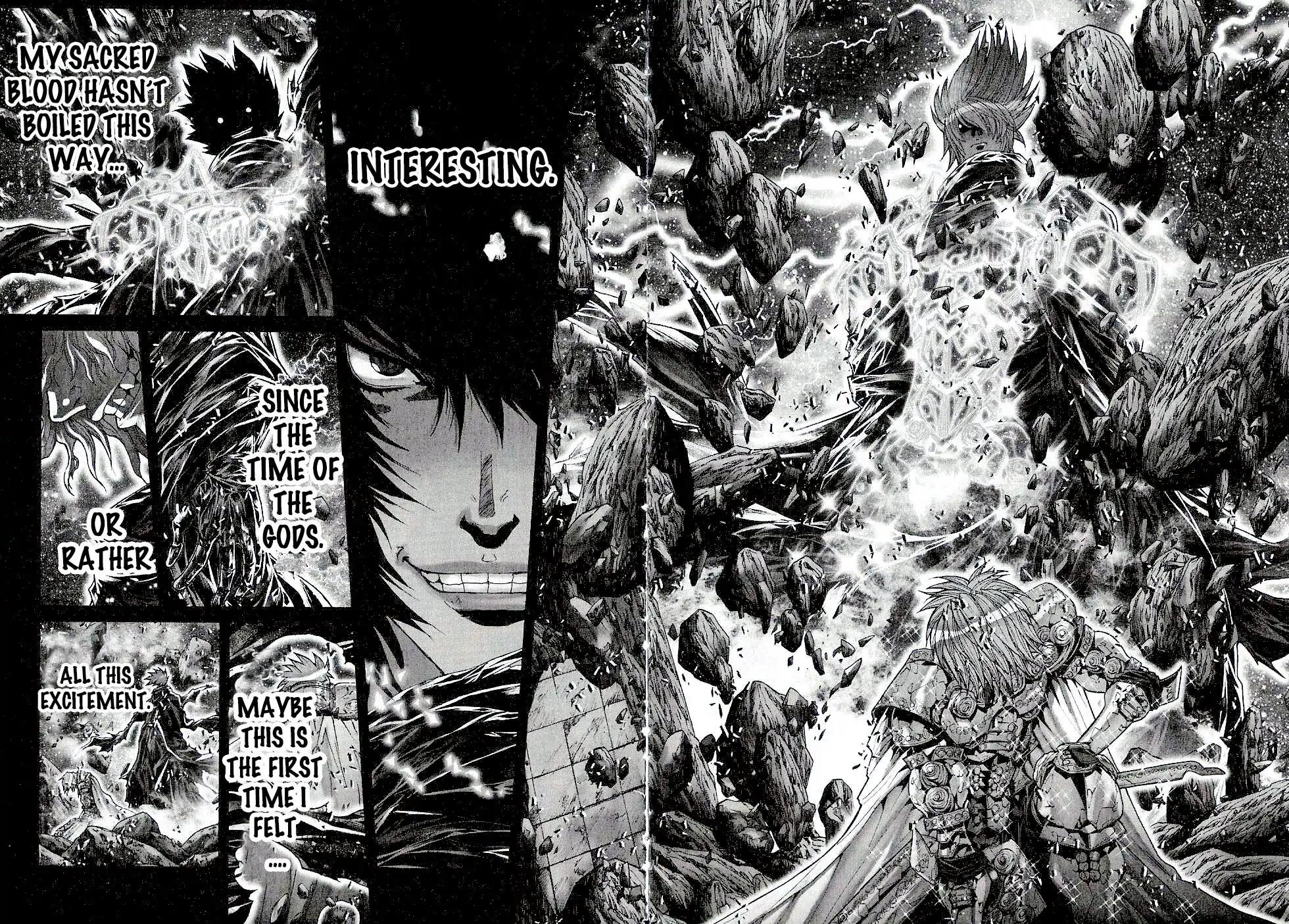 Saint Seiya Episode.G Chapter 47 page 5 - Chapter 47: The One Who Succeeds the Cosmo