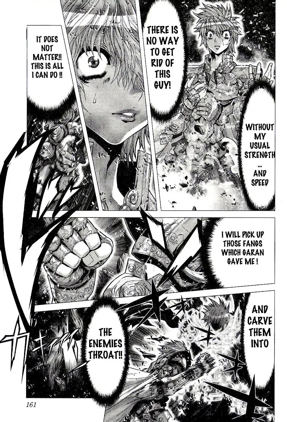 Saint Seiya Episode.G Chapter 47 page 7 - Chapter 47: The One Who Succeeds the Cosmo