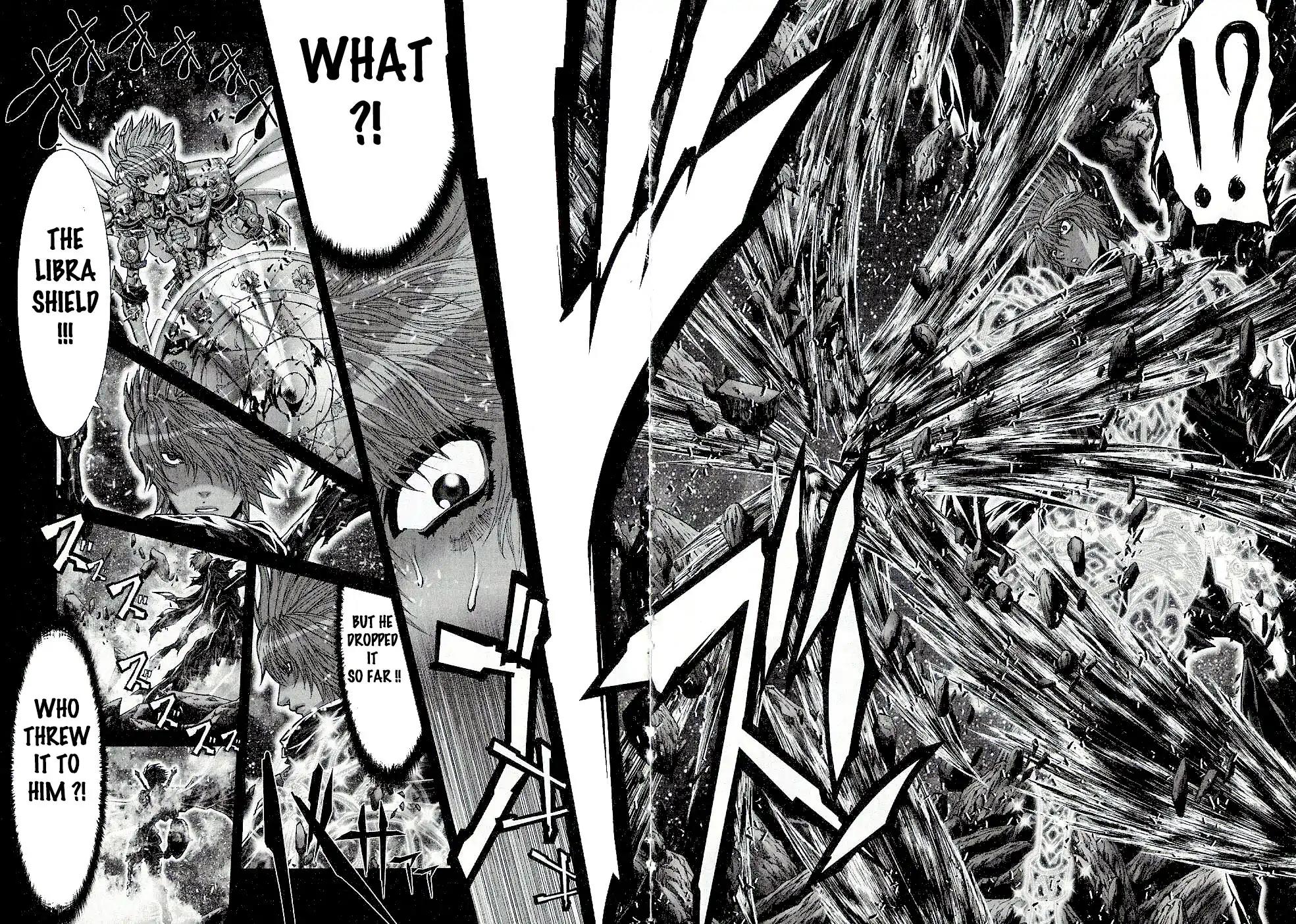 Saint Seiya Episode.G Chapter 47 page 8 - Chapter 47: The One Who Succeeds the Cosmo