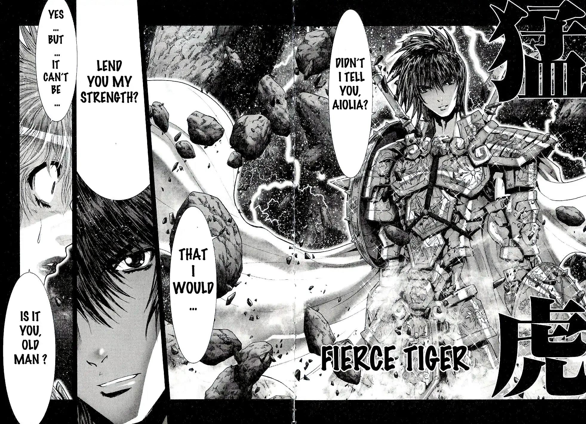 Saint Seiya Episode.G Chapter 47 page 9 - Chapter 47: The One Who Succeeds the Cosmo