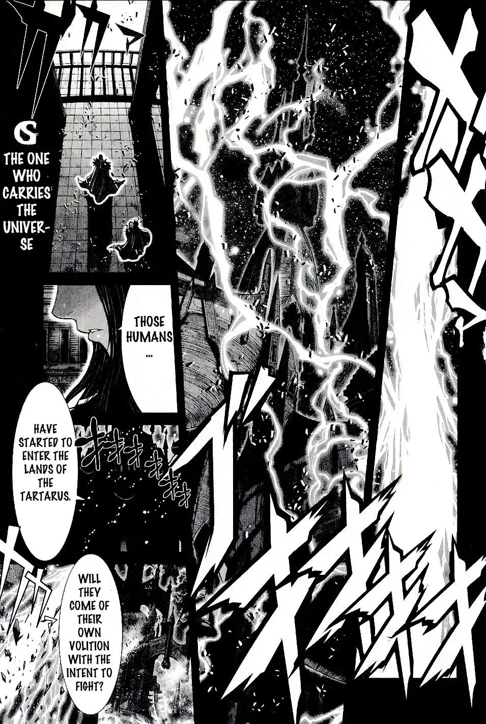 Saint Seiya Episode.G Chapter 48 page 1 - Chapter 48: The One Who Carries the Universe
