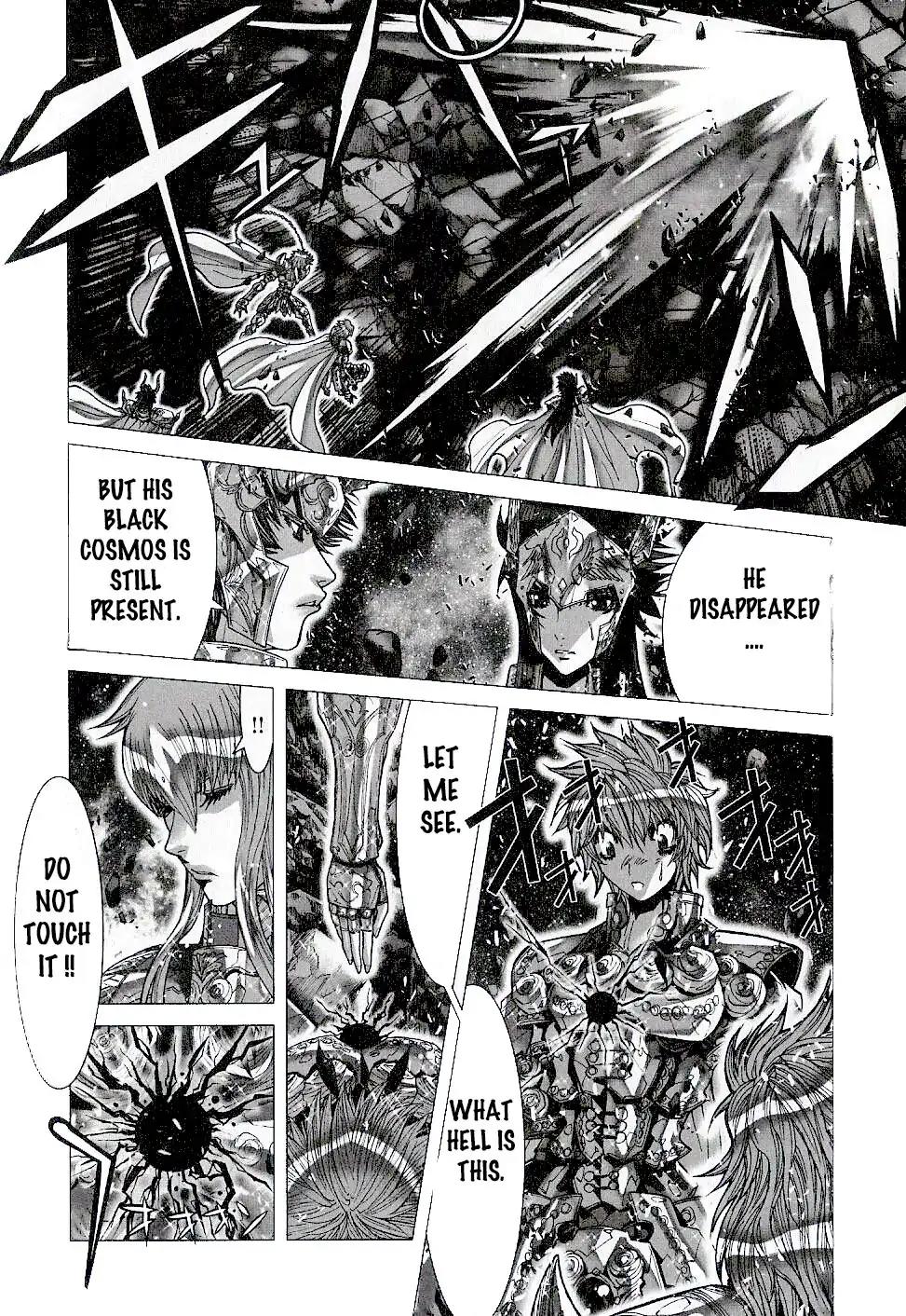 Saint Seiya Episode.G Chapter 48 page 11 - Chapter 48: The One Who Carries the Universe