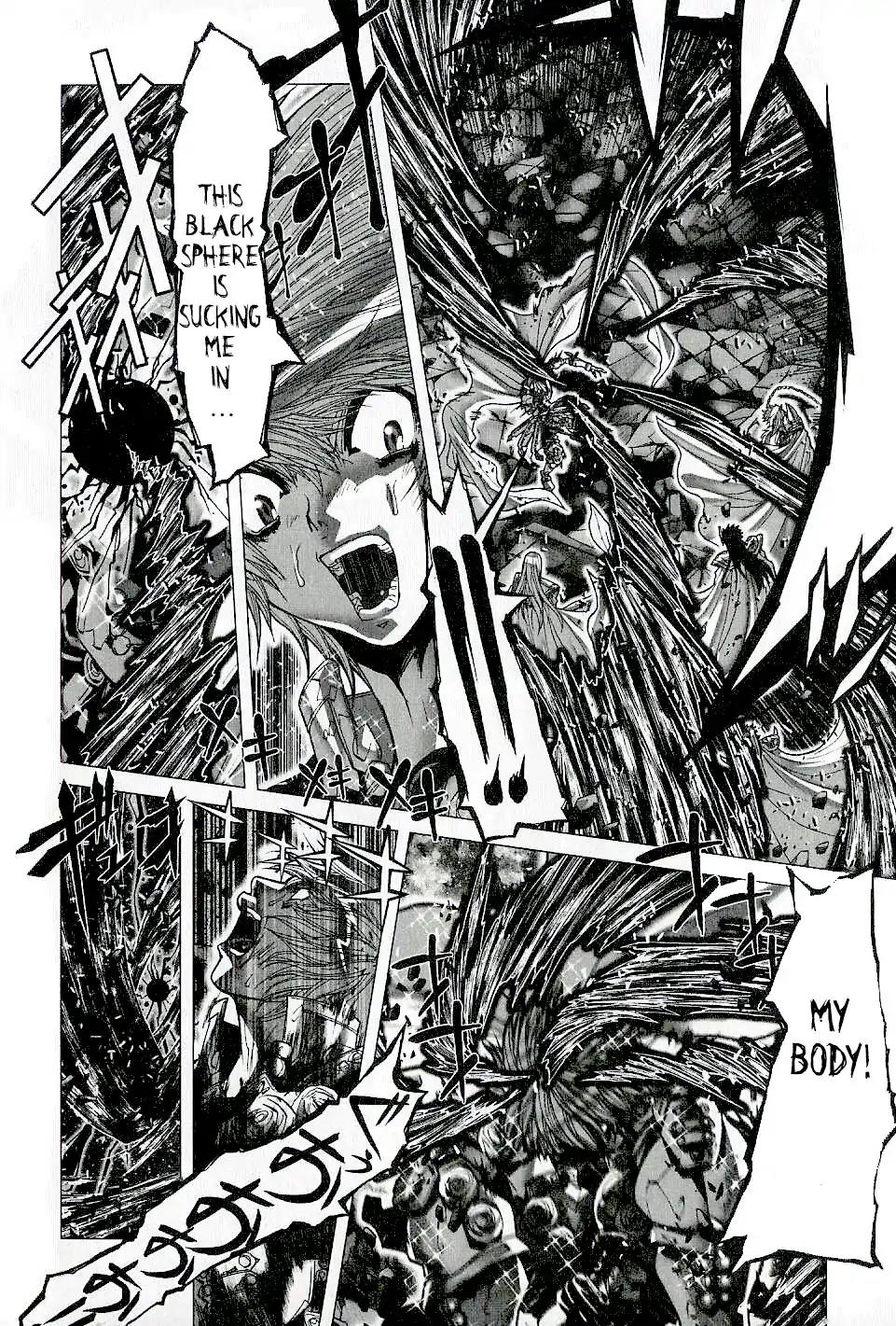 Saint Seiya Episode.G Chapter 48 page 12 - Chapter 48: The One Who Carries the Universe