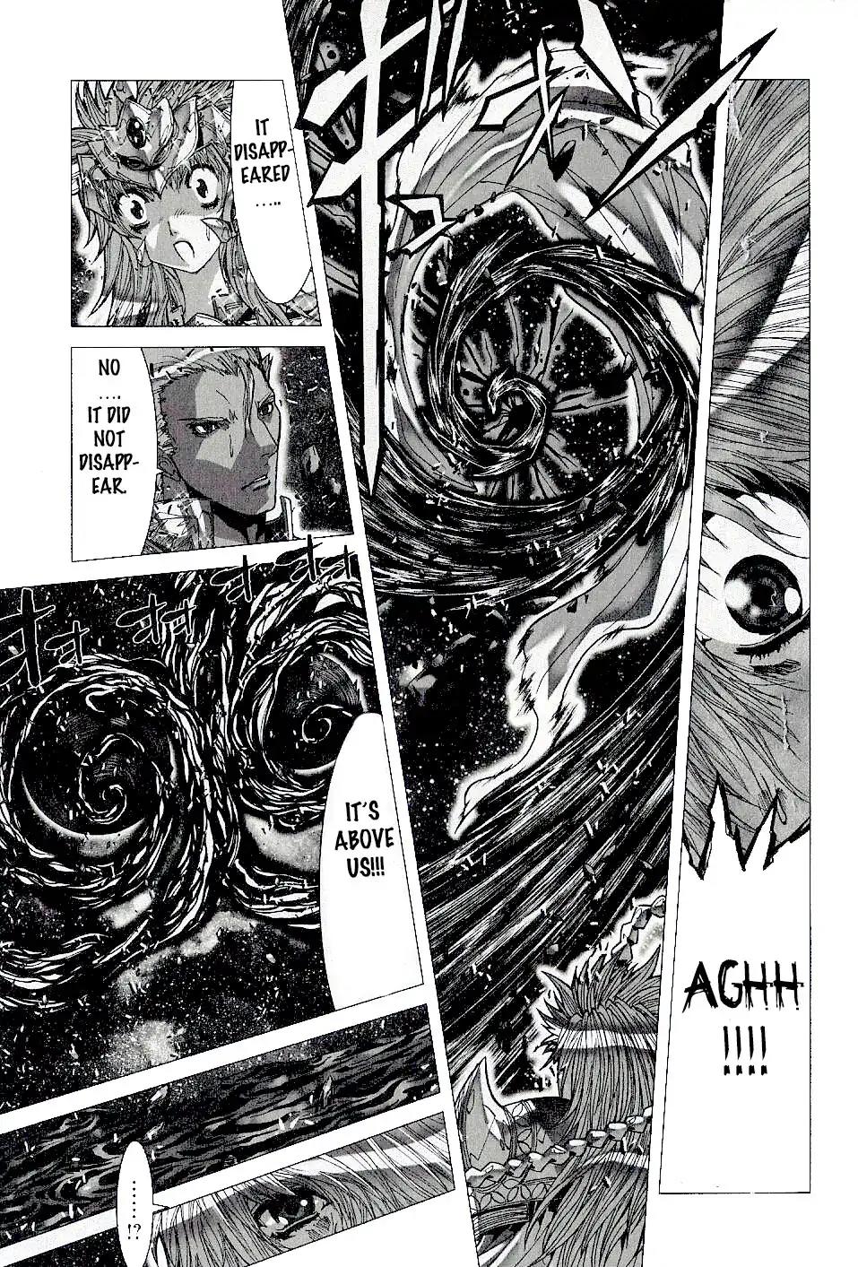 Saint Seiya Episode.G Chapter 48 page 13 - Chapter 48: The One Who Carries the Universe