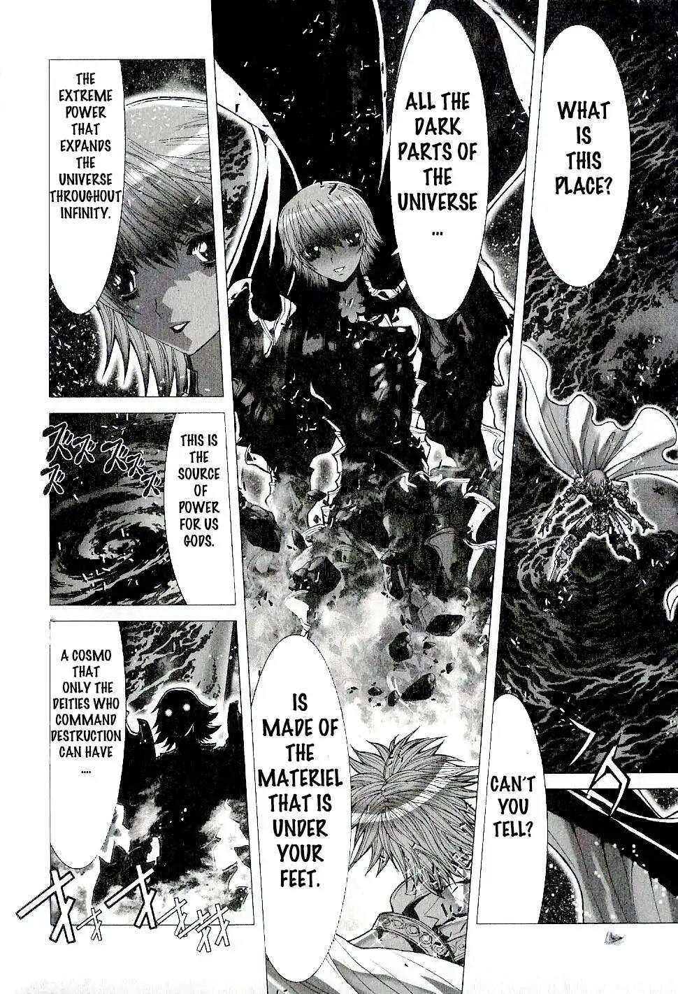 Saint Seiya Episode.G Chapter 48 page 15 - Chapter 48: The One Who Carries the Universe
